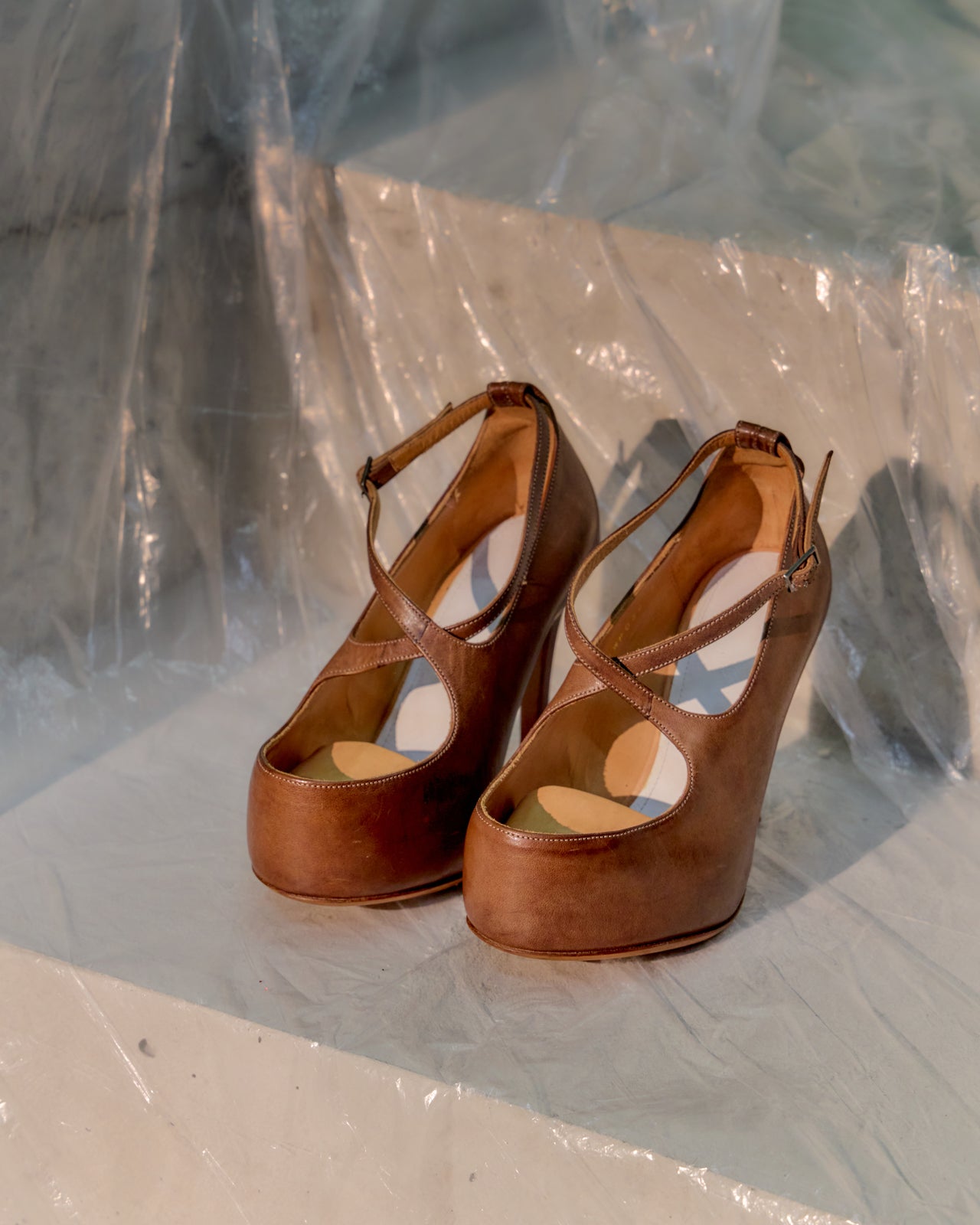 Maison Margiela 2010 Sunken Foot Stilettos