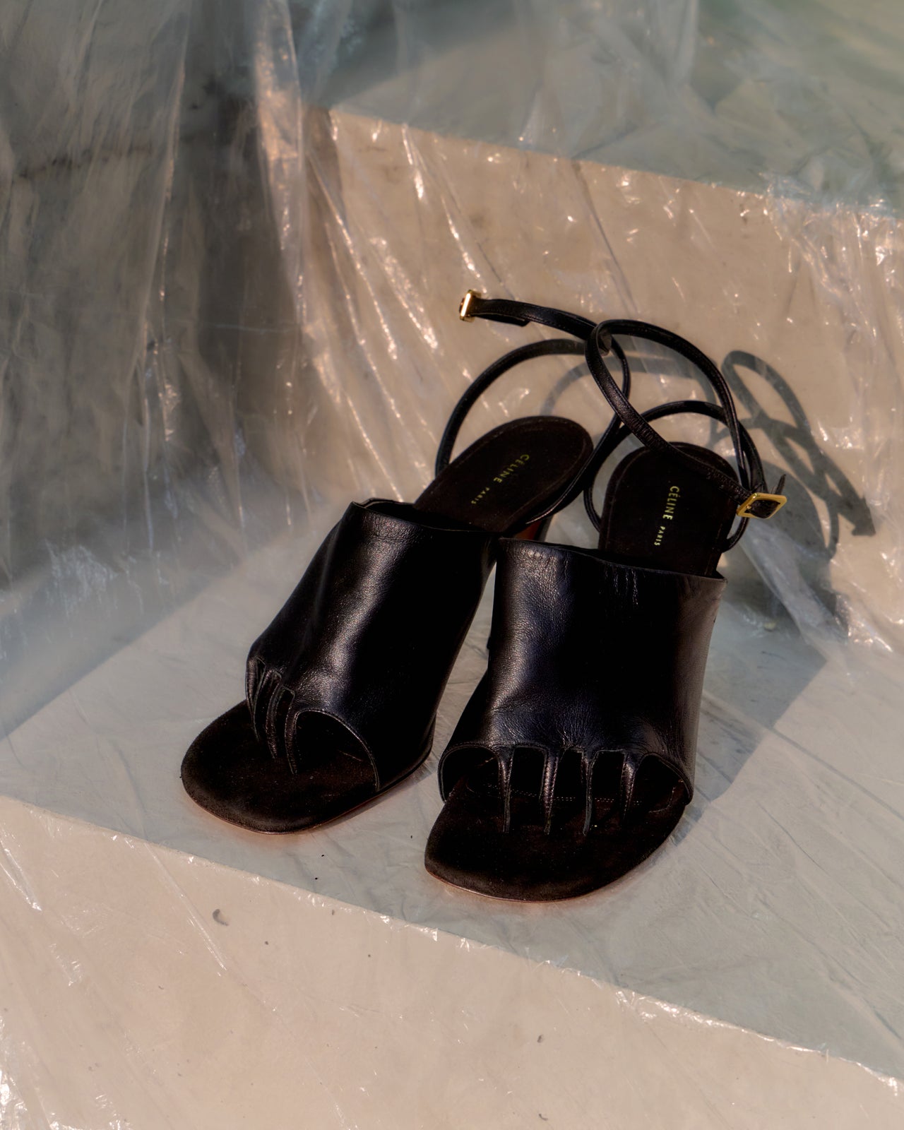 Céline FW 2018 Glove Toe Heels