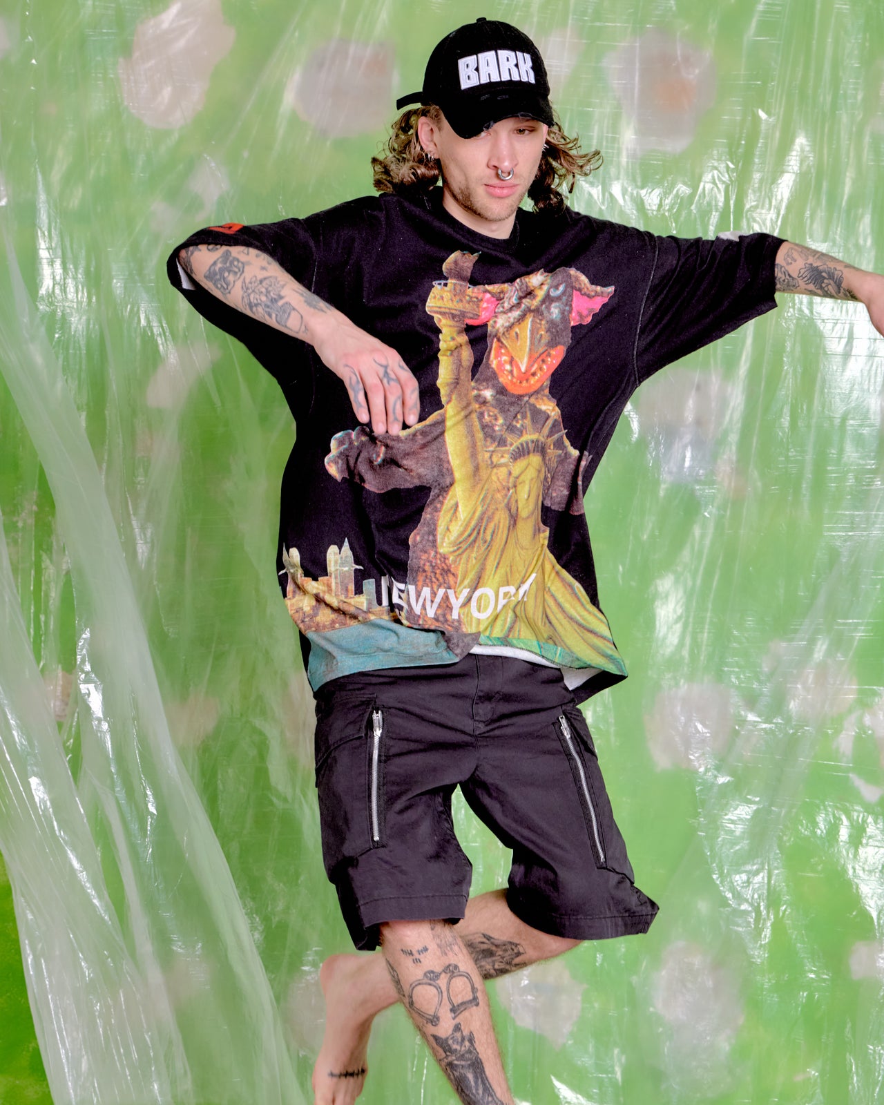 Undercover SS 2019 "Zoruge New York" T-Shirt