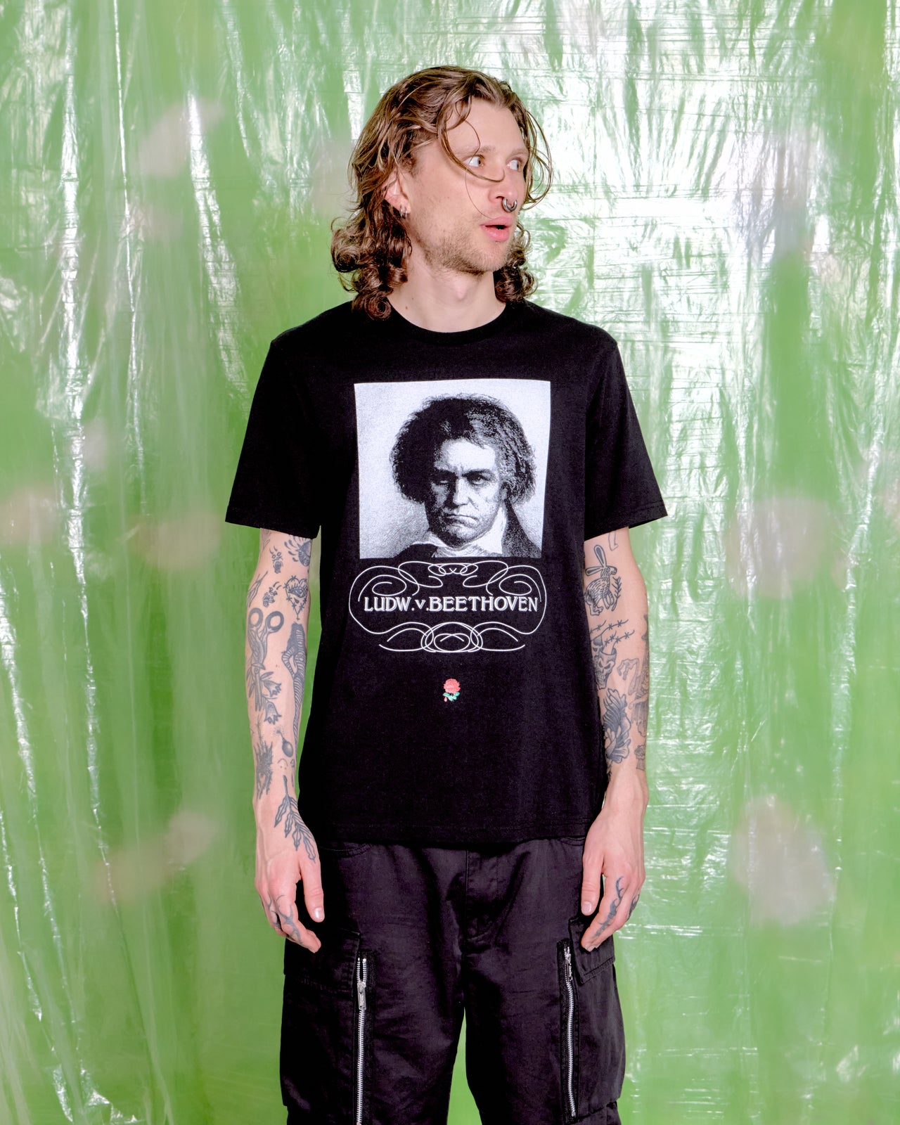 Undercover AW 2019 "Ludw.V.Beethoven" T-Shirt