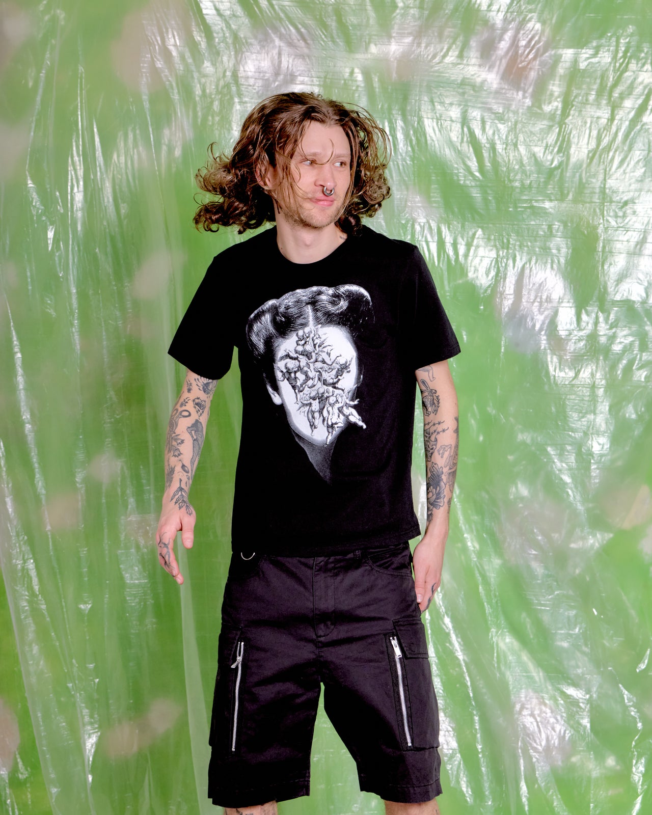 Undercover AW 2017 "Cherub Angel" T-Shirt