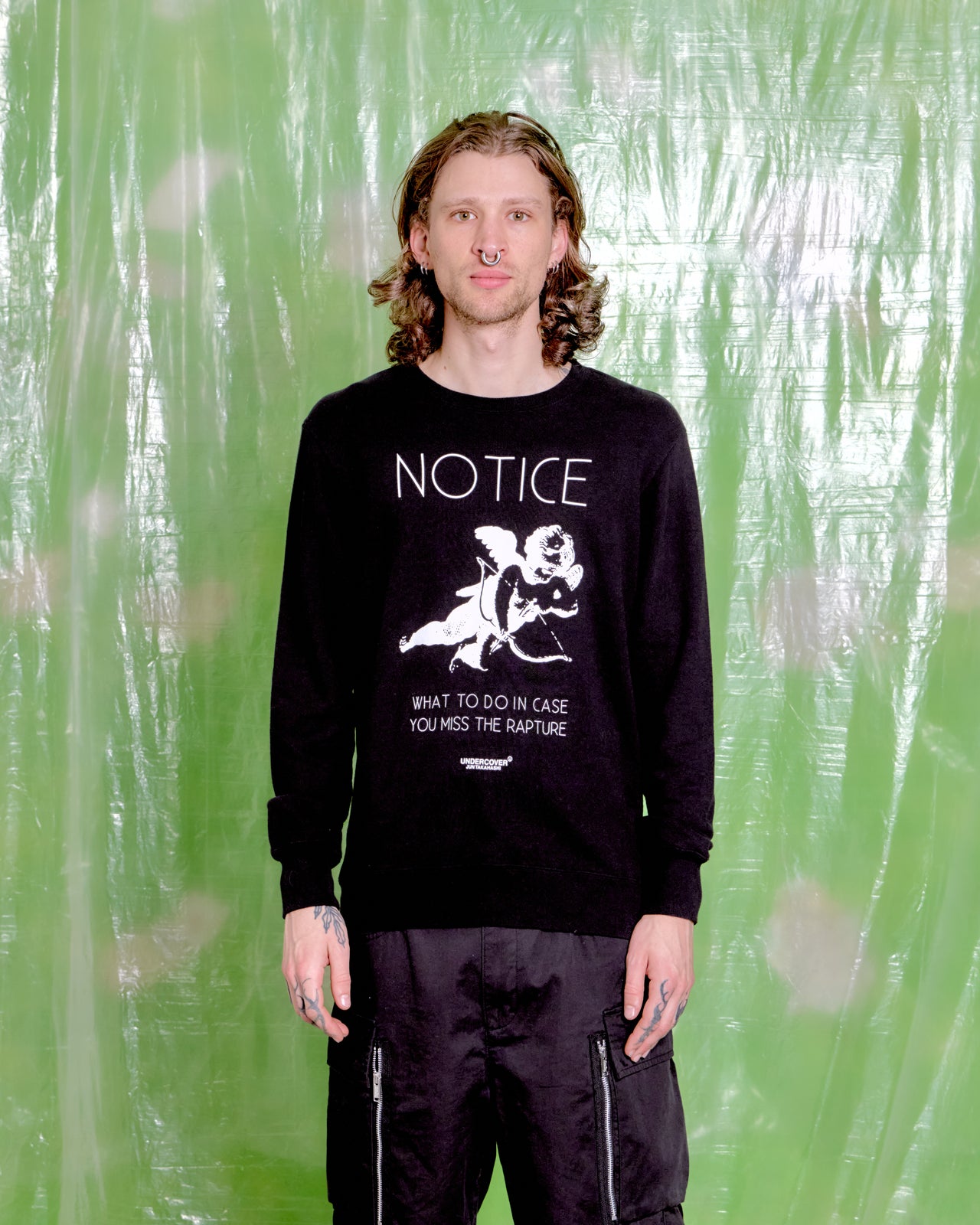 Undercover AW 2017 "Notice" Sweatshirt