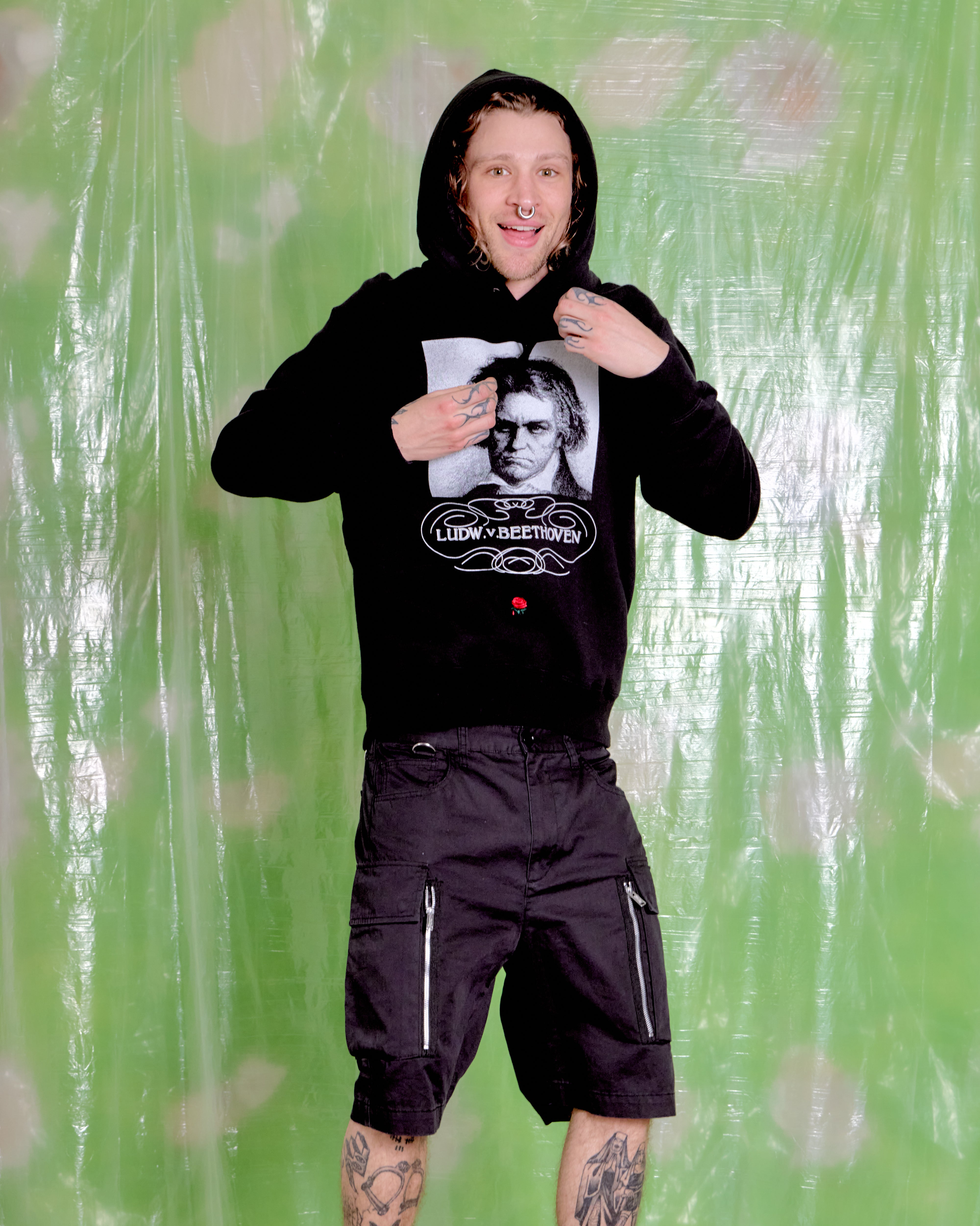 パーカー UNDERCOVER 19AW Beethoven Hoodie Undercover | AW 2019 