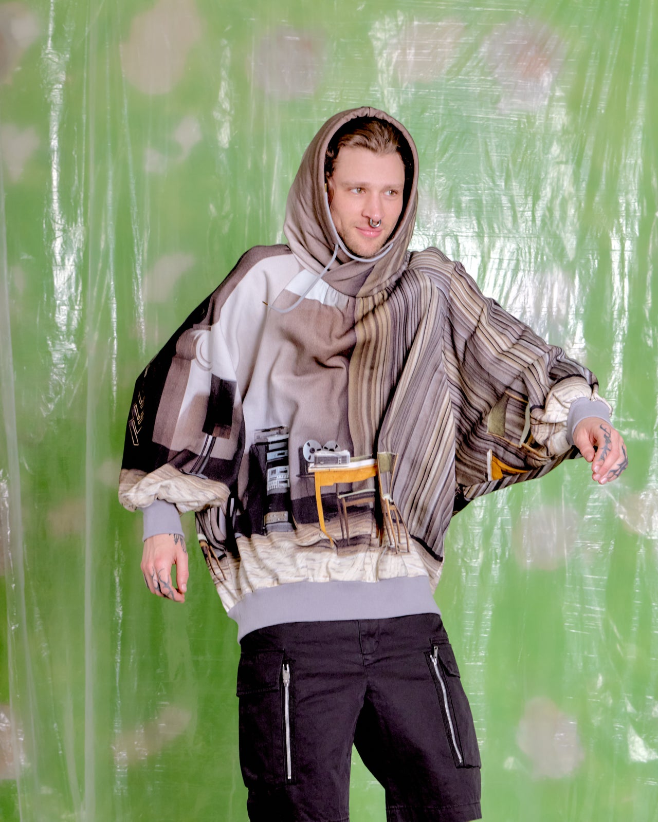 Undercover AW 2019 "Suspiria" Graphic hoodie