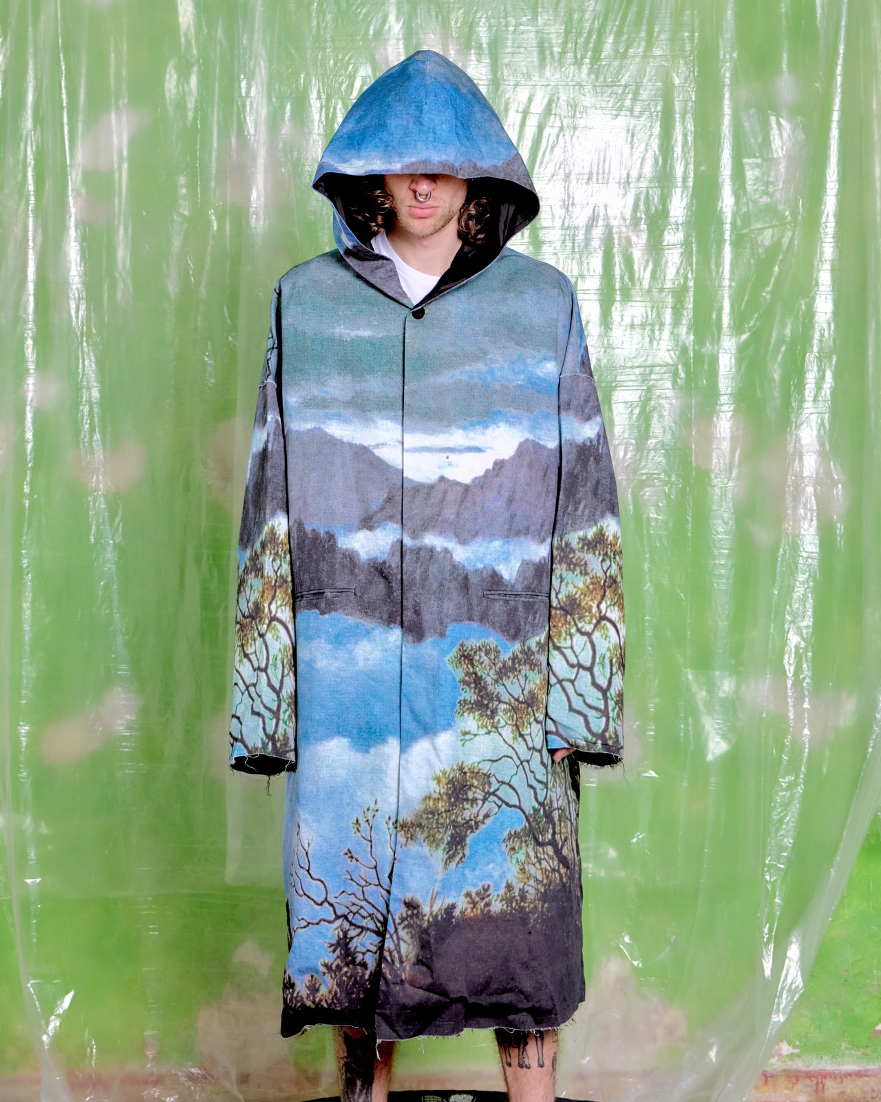 Undercover JohnUNDERCOVER x Joy Division Parka