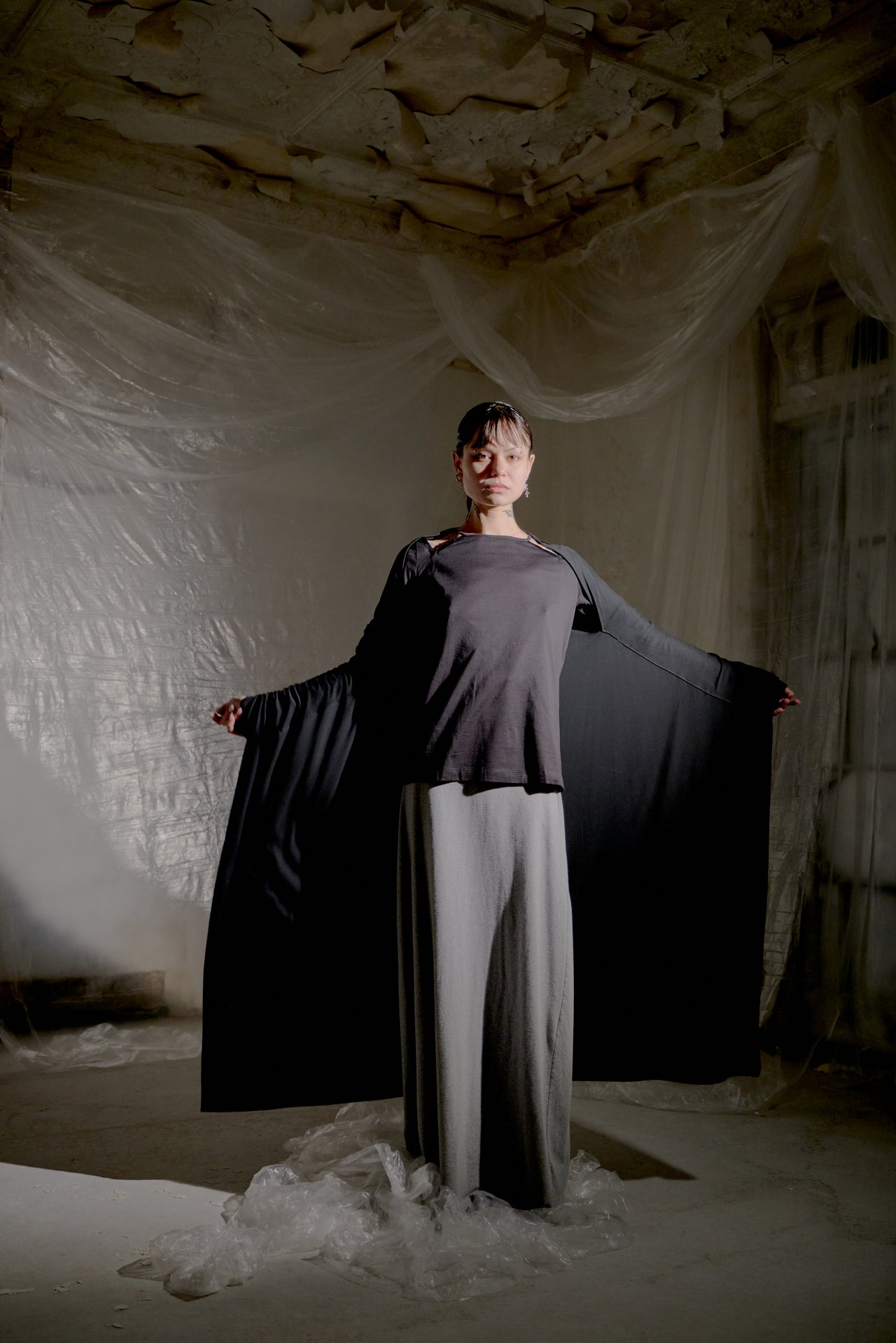 Maison Margiela SS 2008 Cape