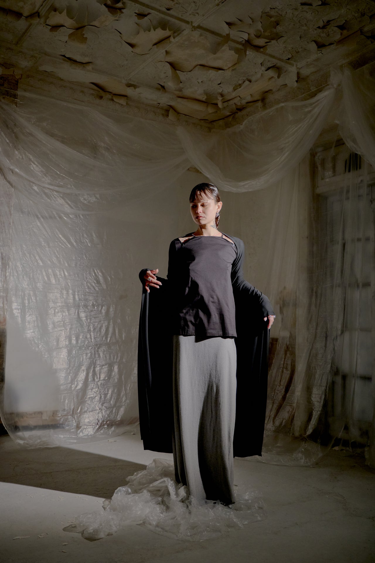 Maison Margiela SS 2008 Cape