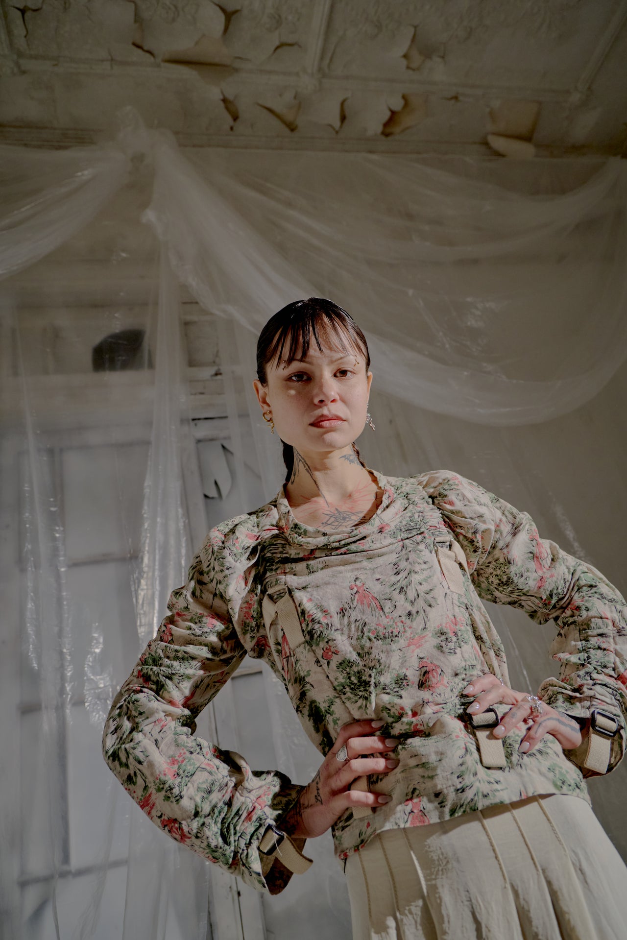 Comme des Garçons Junya Watanabe SS 2003 Parachute Strap Top