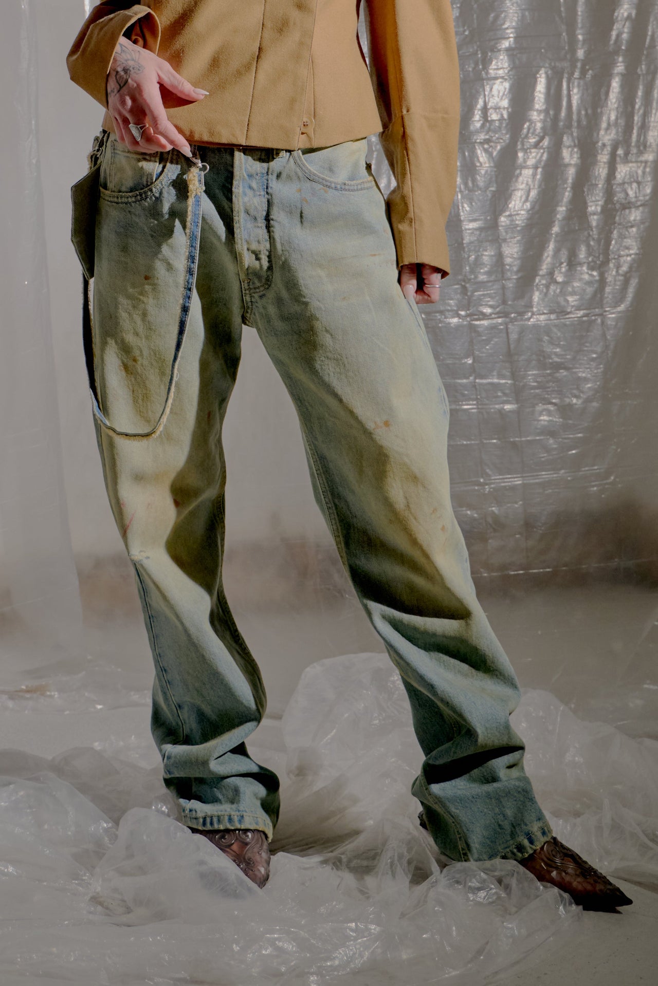 Maison Margiela SS 2022 Artisanal Dirty Denim