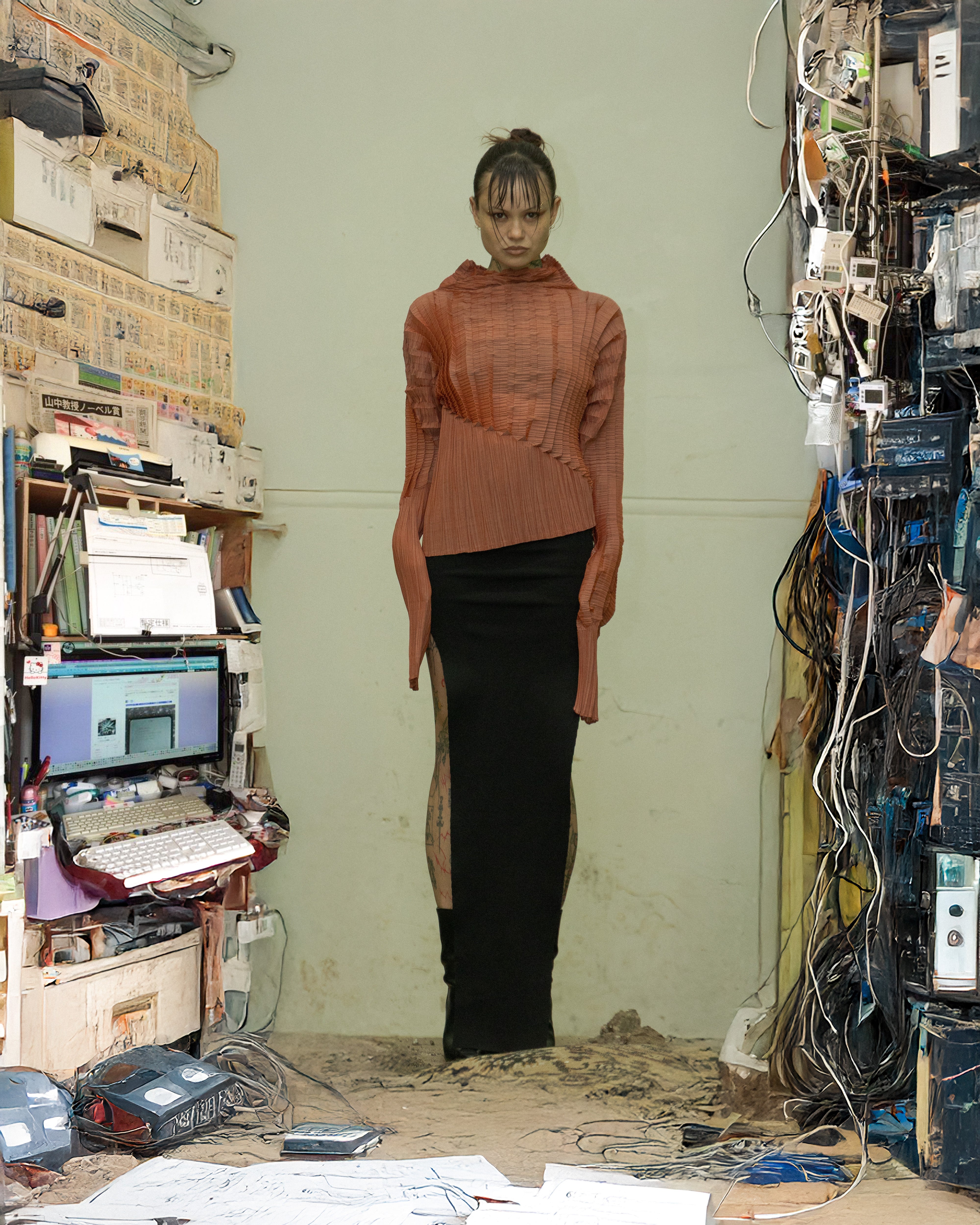 Issey Miyake - KOT-J