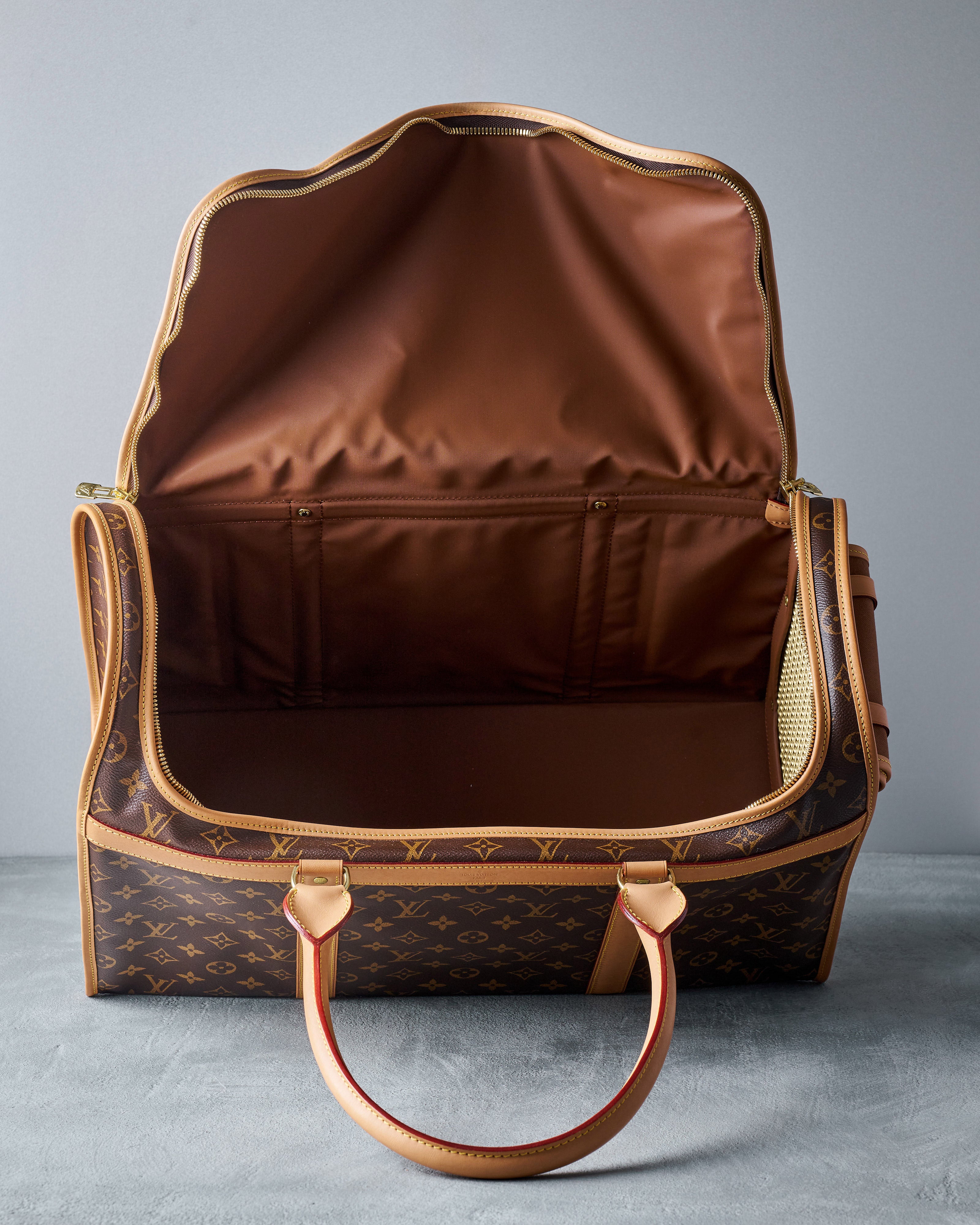 Louis Vuitton | 2019 Monogram Sac Chien Pet Carrier 50 - KOT-J