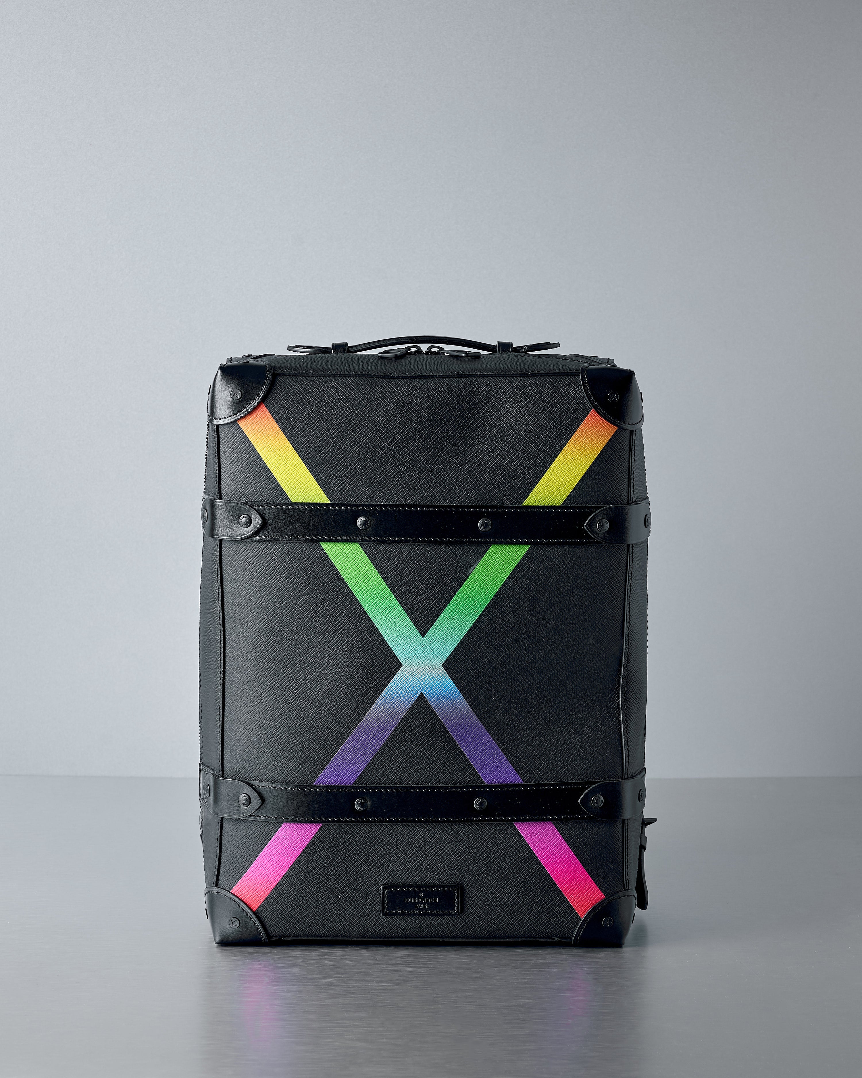 Louis Vuitton | 2019 Taiga Rainbow Soft Trunk Backpack - KOT-J