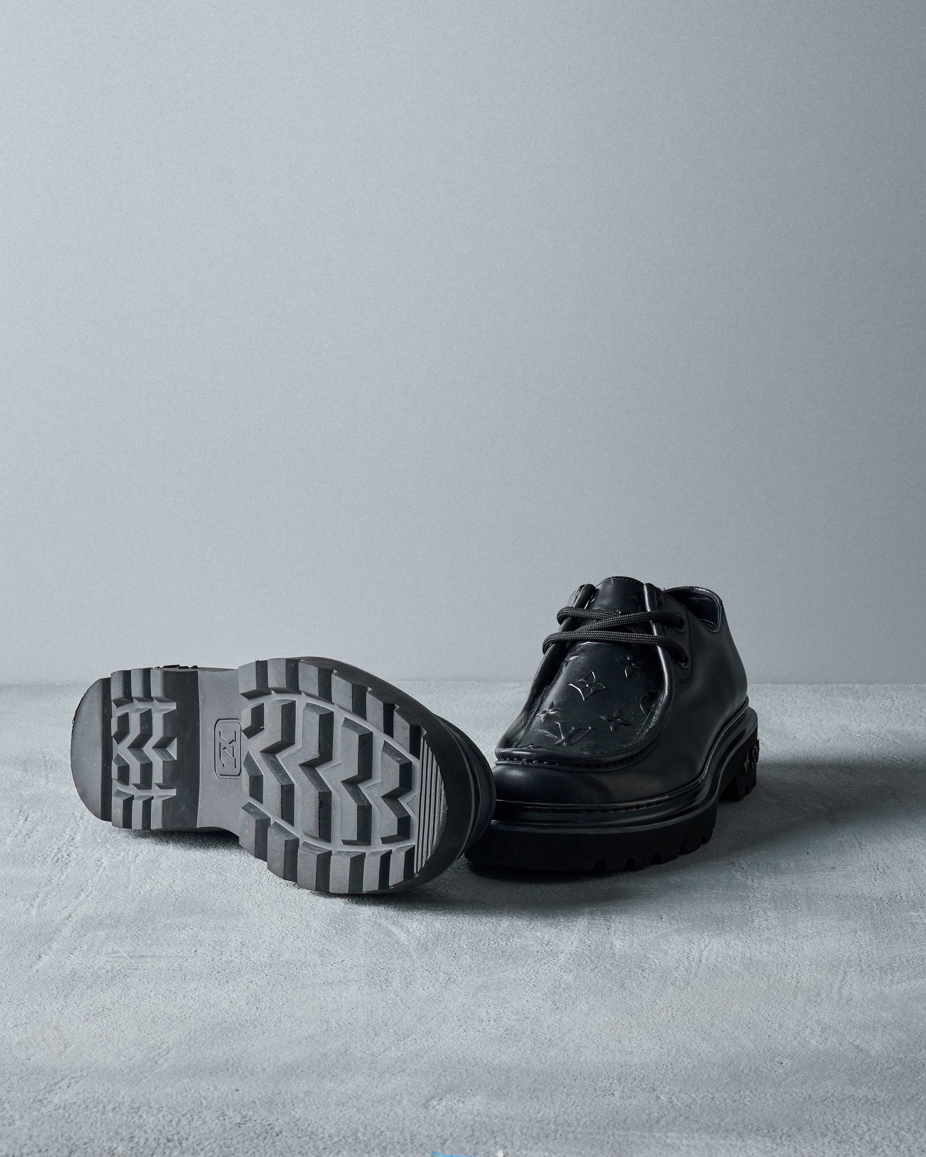 B*︎様 【LOUIS VUITTON】レンジャーライン モノグラム ダービーシ Louis Vuitton | LV Ranger Line Derby Shoes - KOT-J