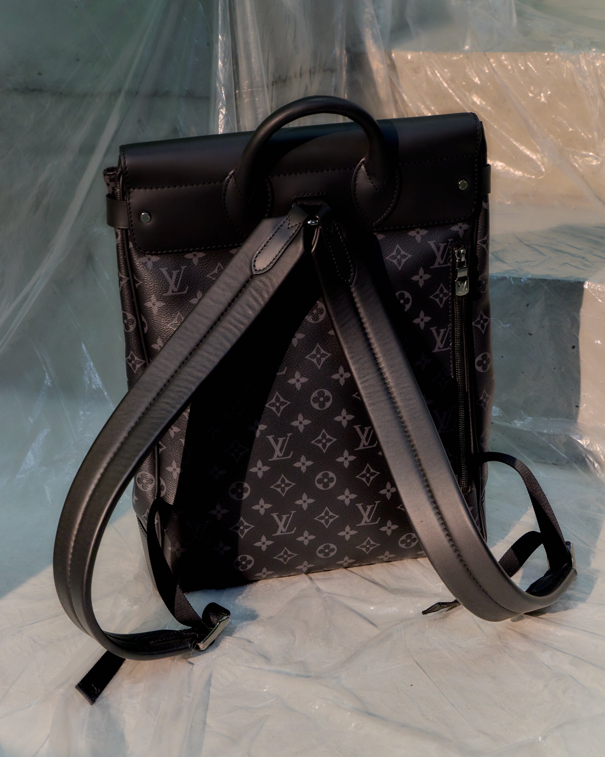 Louis Vuitton | Monogram Eclipse Steamer Backpack