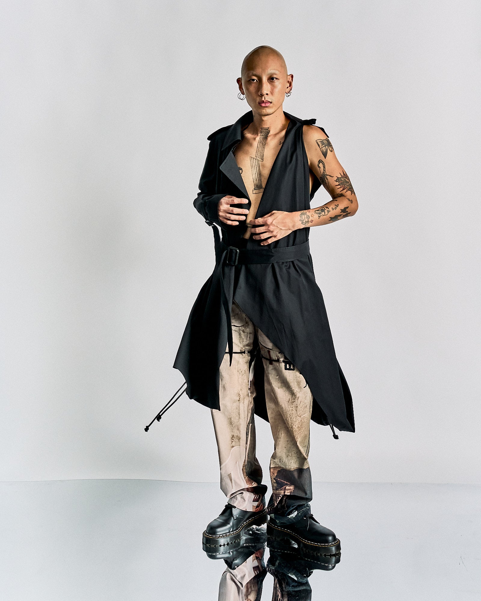 Maison Margiela | SS 2006 Artisanal Deconstructed Trench Coat - KOT-J