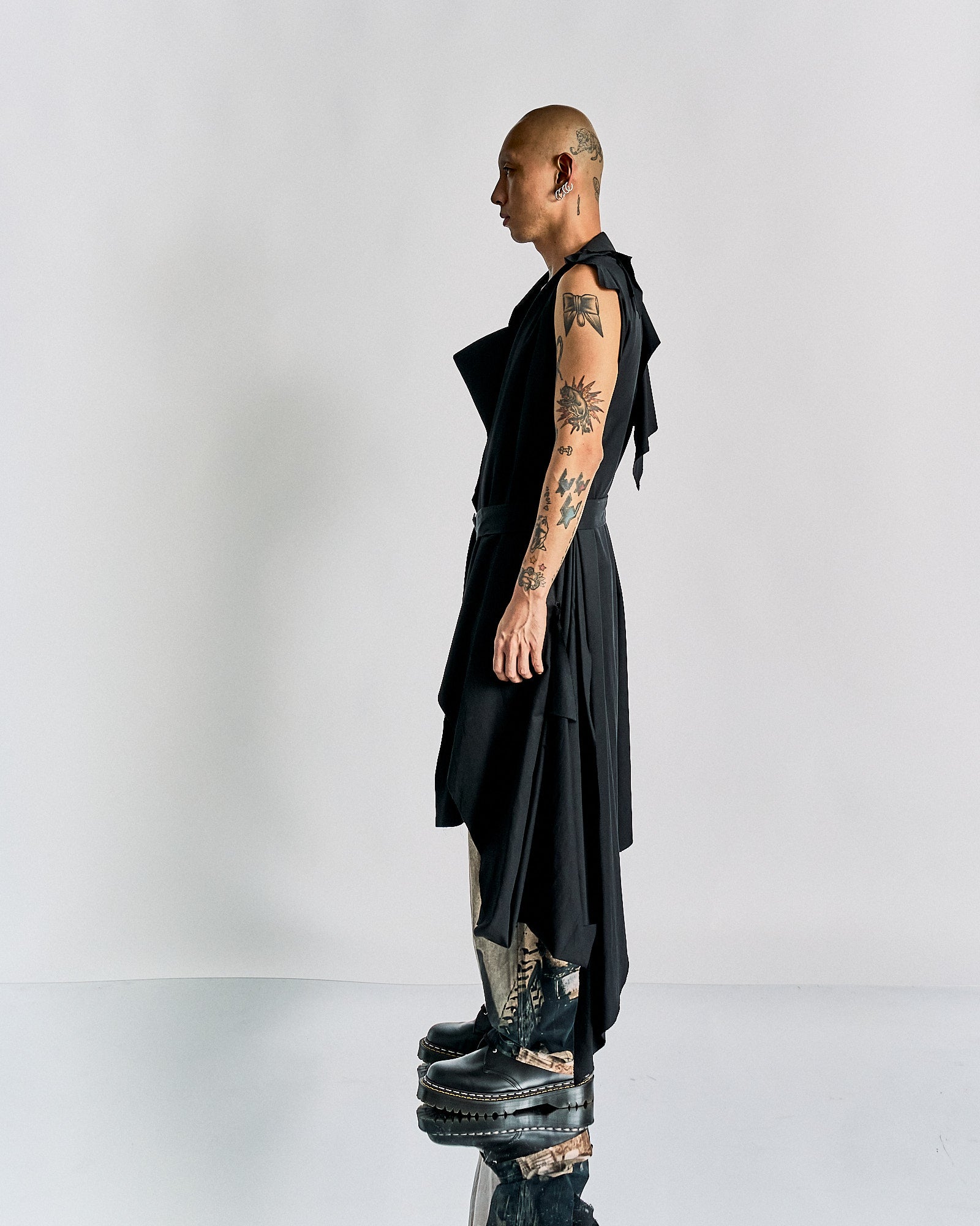 Maison Margiela | SS 2006 Artisanal Deconstructed Trench Coat - KOT-J