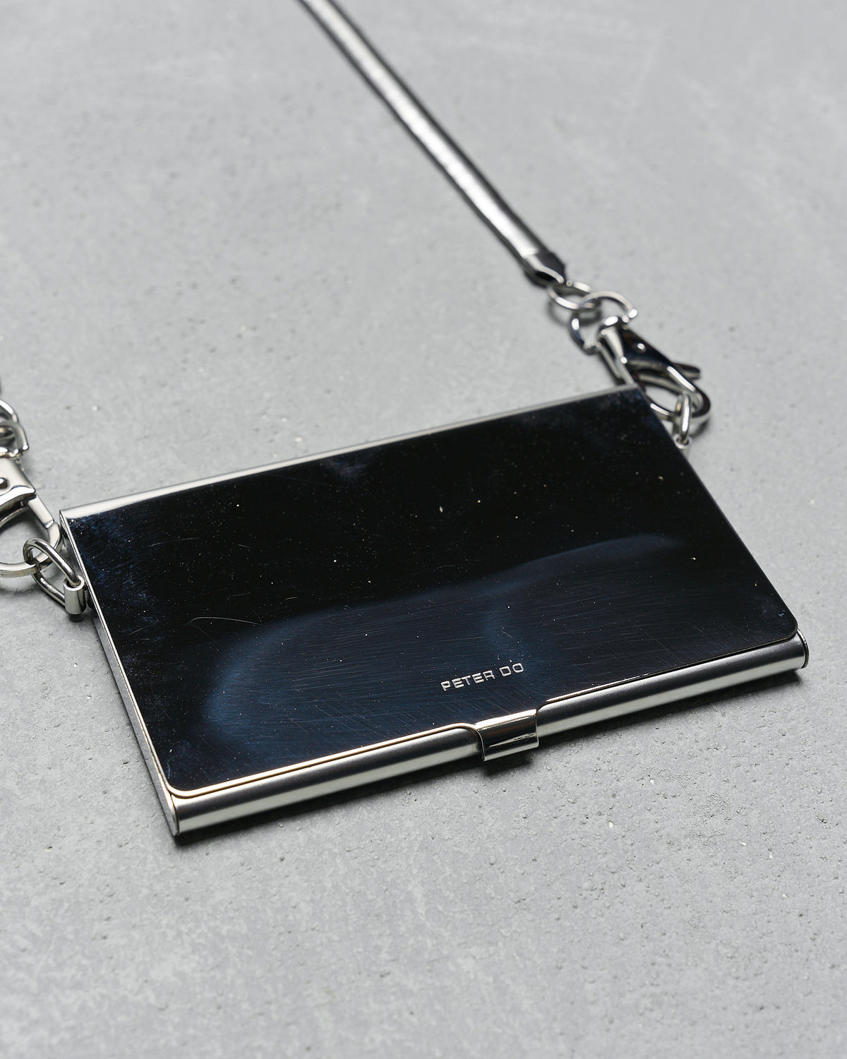 Peter Do | SS 2020 Card Case With Snake Chain Strap - KOT-J