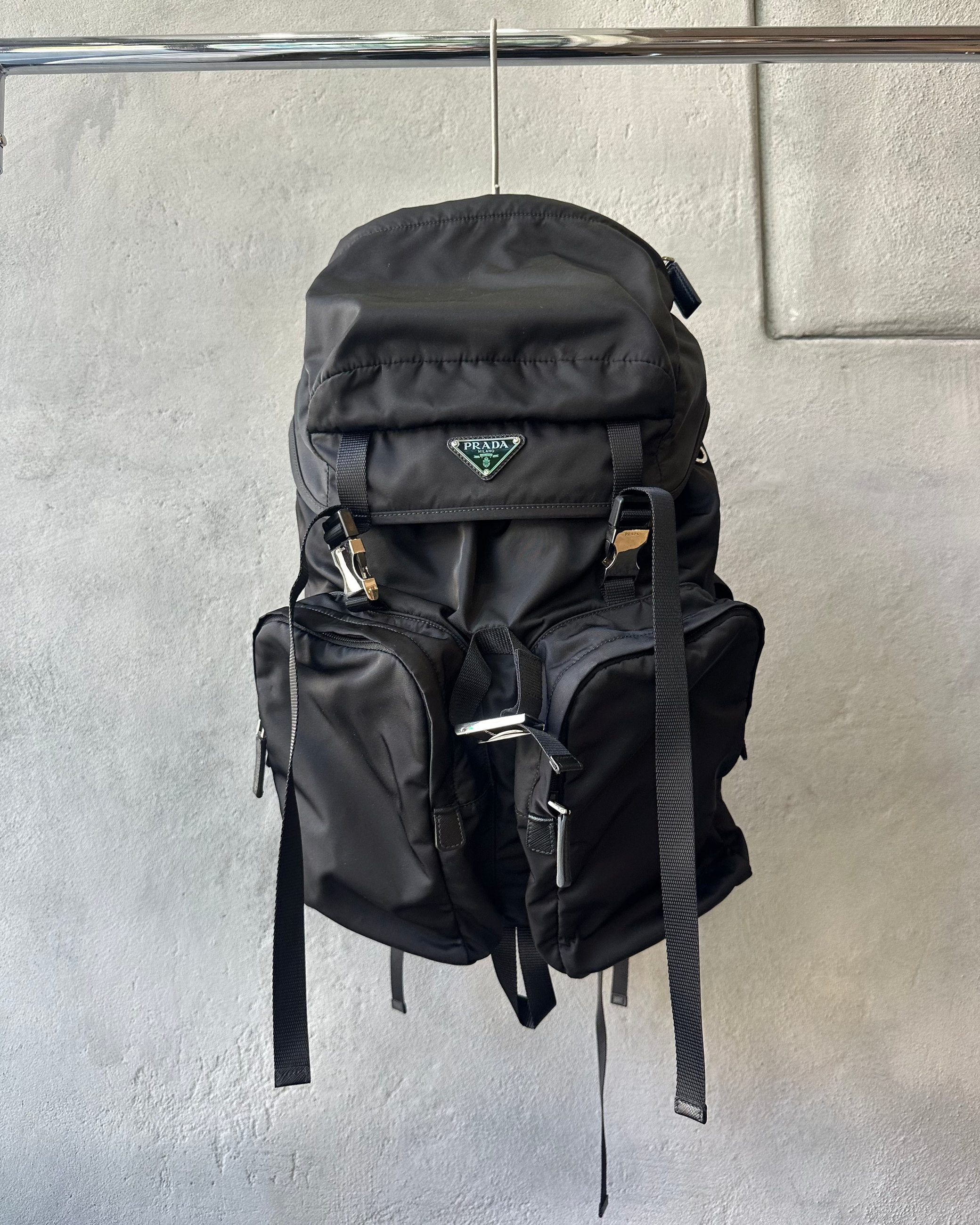 Prada | Nylon Tessuto Montagna Backpack - KOT-J