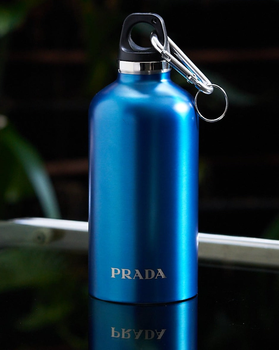 Prada Stainless steel water bottle