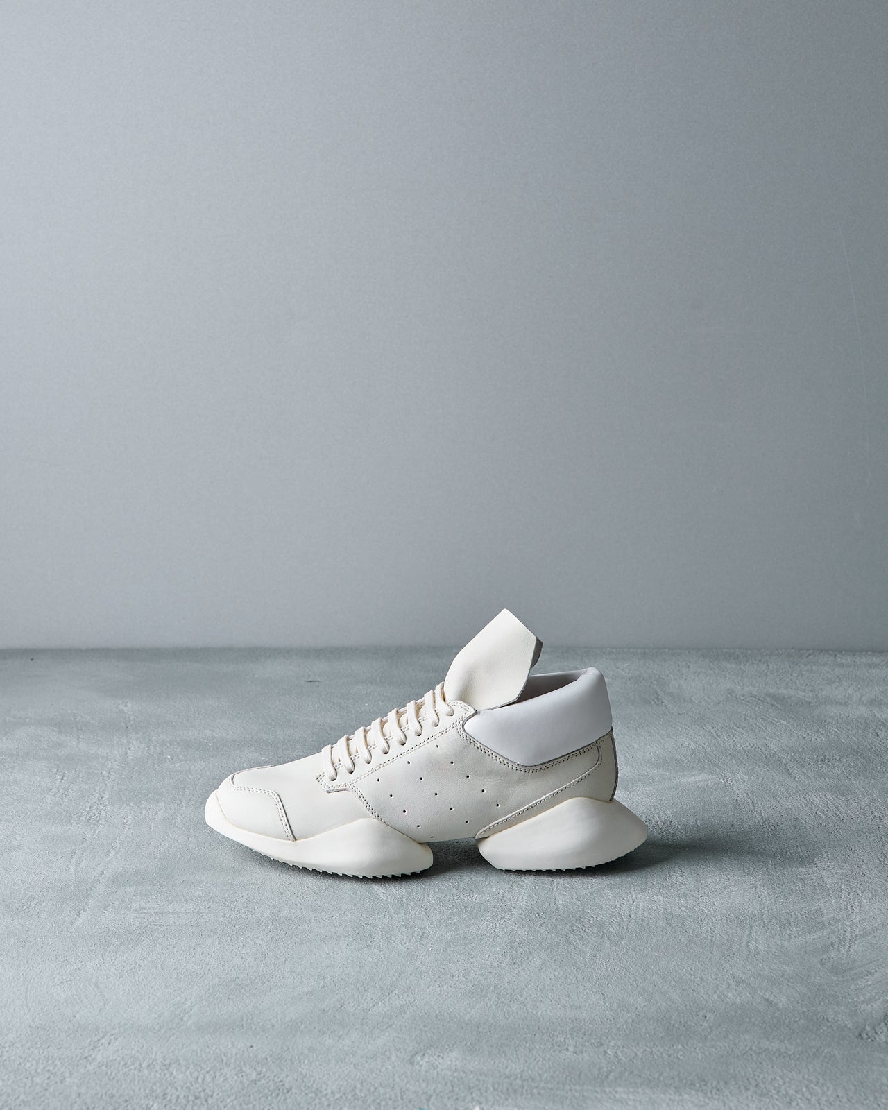 Rick Owens x Adidas SS 2016 Leather Shoes-Runner