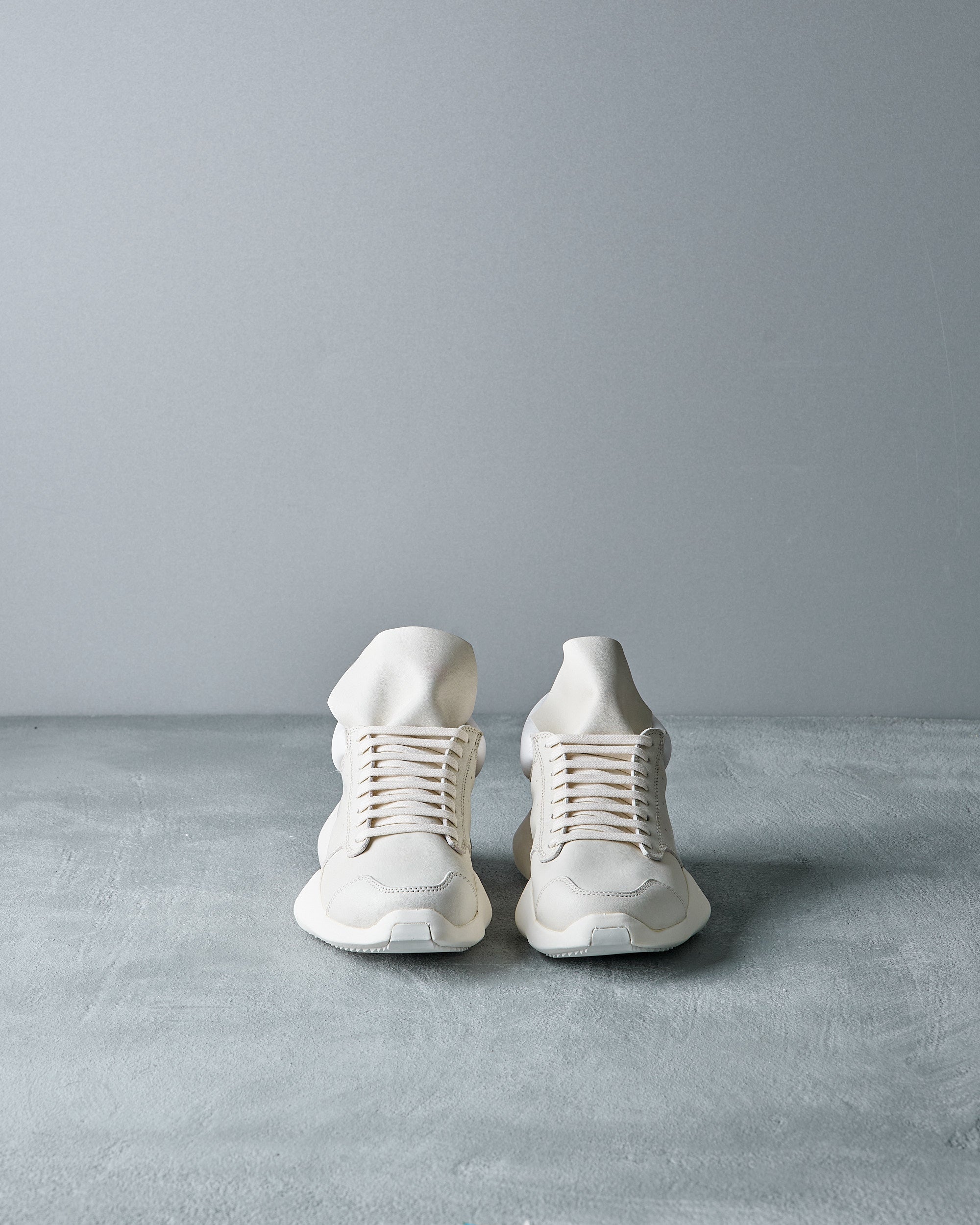 Rick Owens x Adidas SS 2016 Leather Shoes-Runner - KOT-J