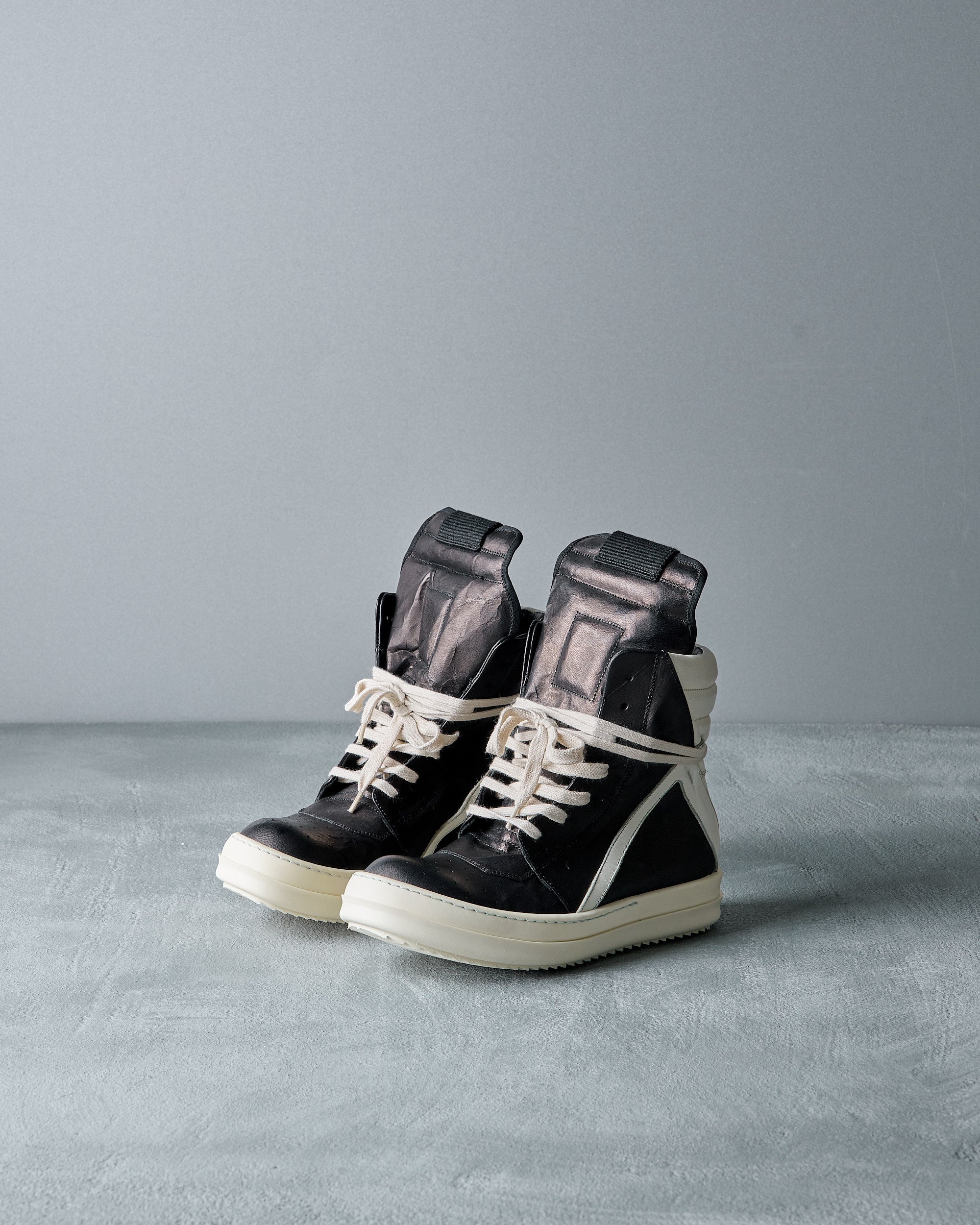Rick Owens SS 2014 Geobasket - KOT-J