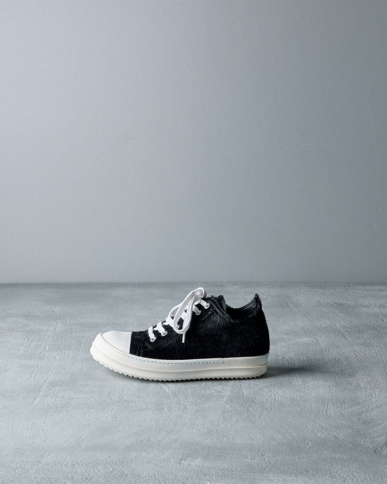 Rick Owens FW 2013 Ponyhair Low Sneakers