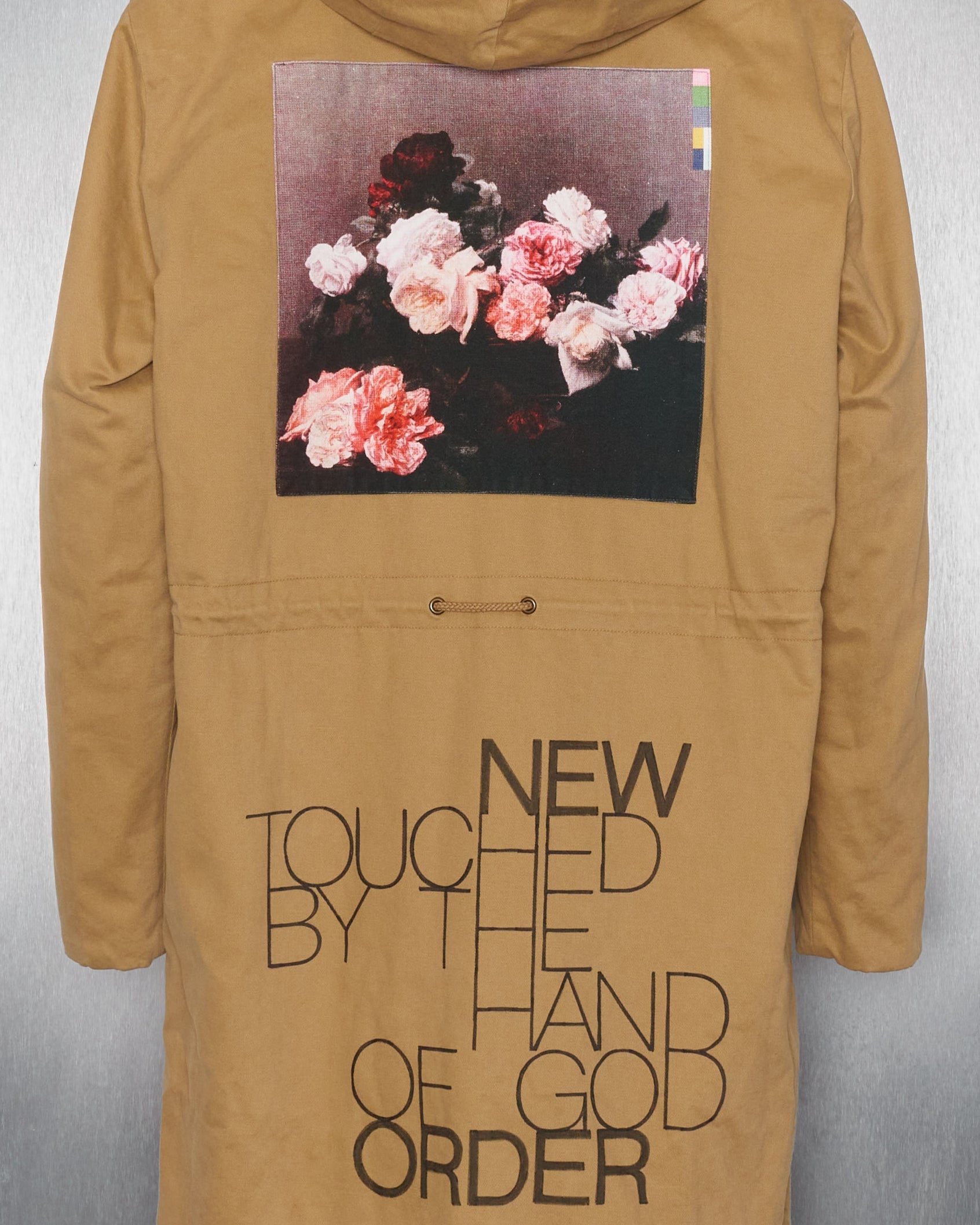 Raf Simons | 2021 Archive Redux AW03 Hand-Painted Parka Jacket - KOT-J