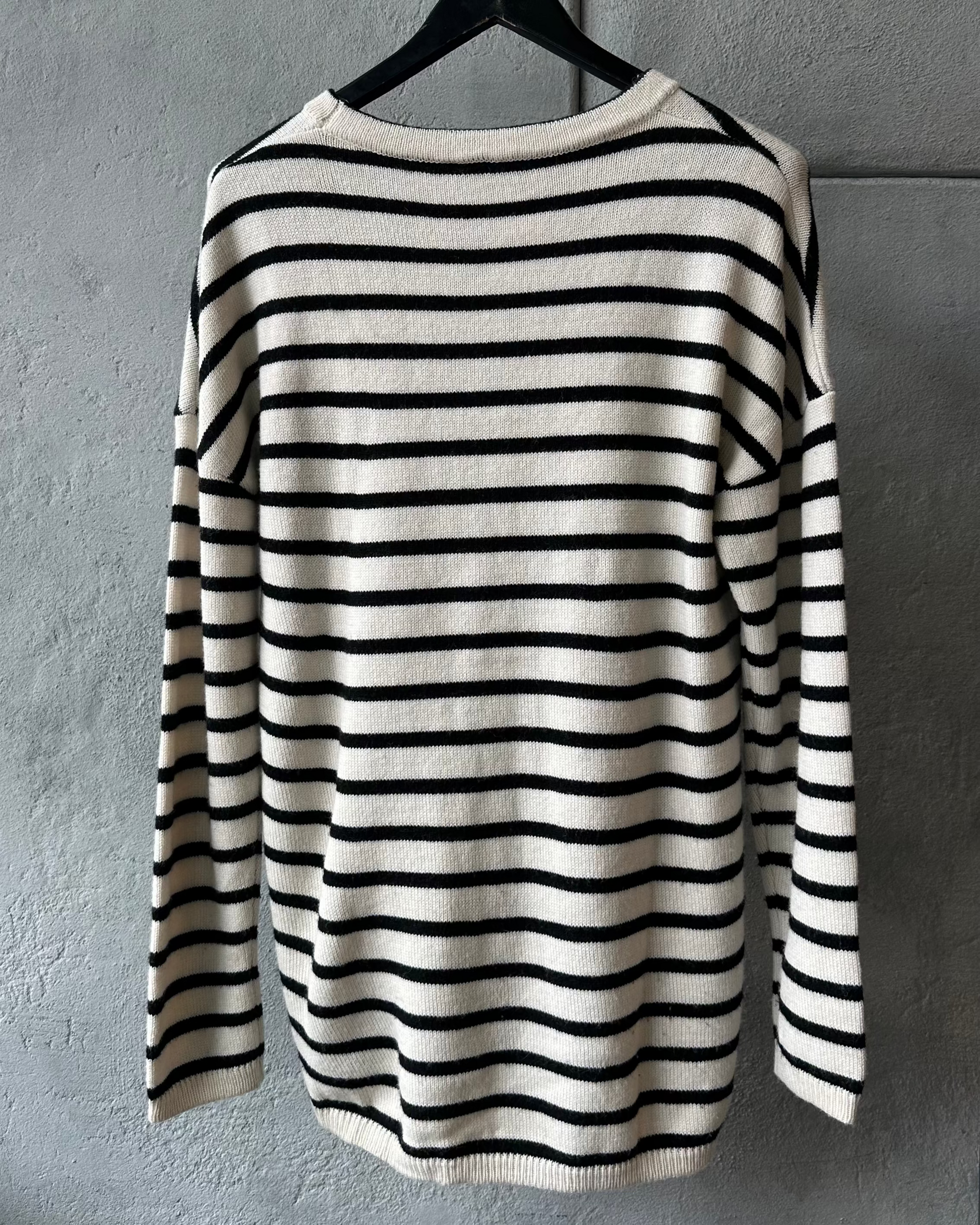 Raf Simons | Archive Redux SS 2002 Stray Souls Stripe Sweater - KOT-J