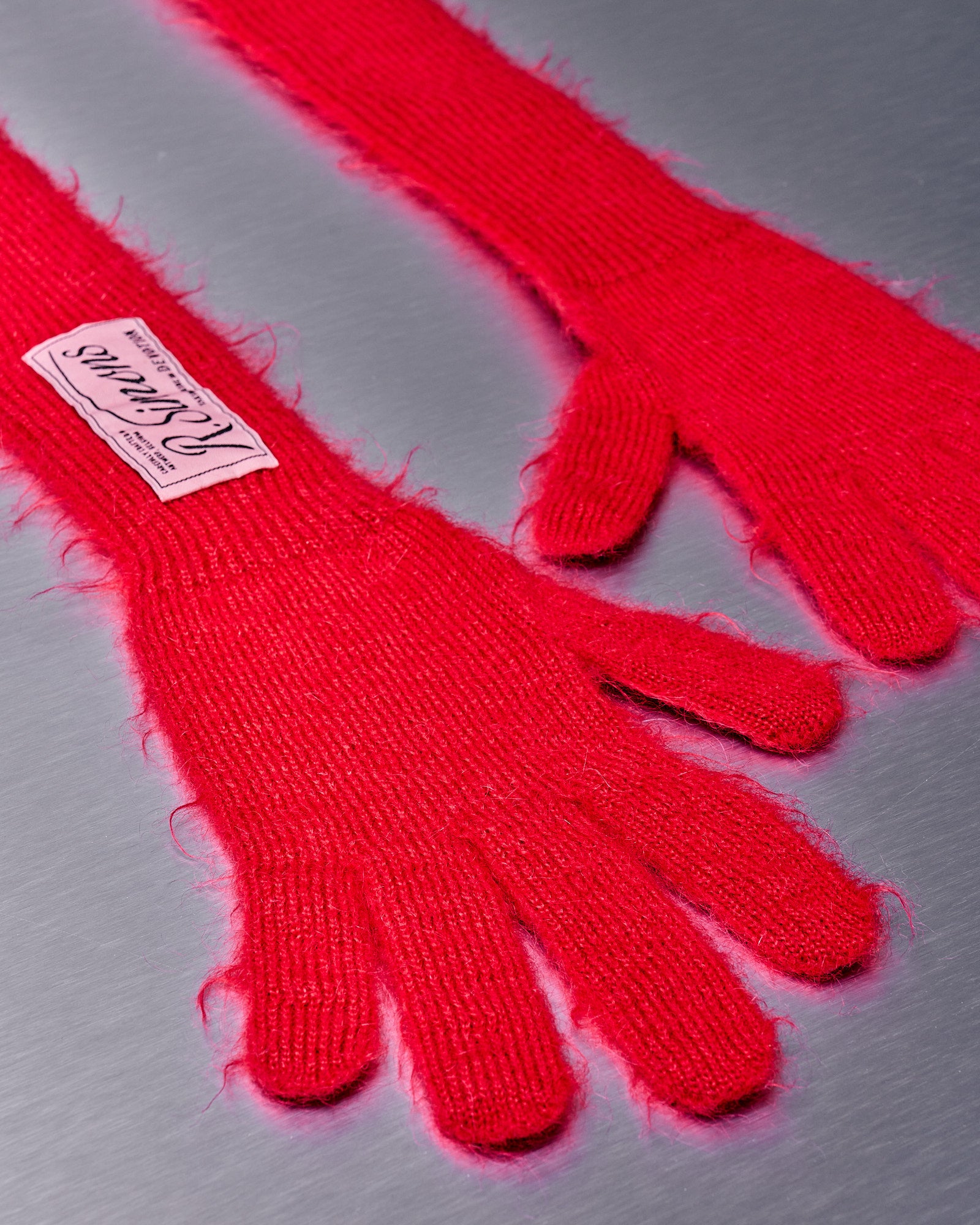 Raf Simons | R. Simons Wool Opera Gloves - KOT-J