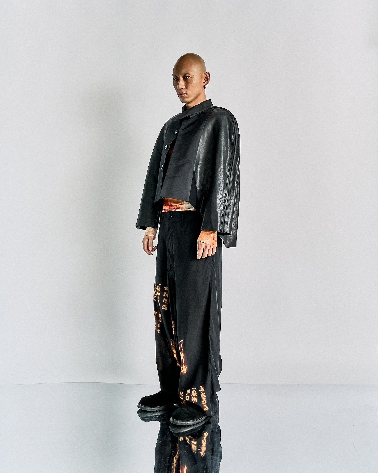 Rick Owens | FW 2012 Mountain Leather Geoshield Jacket - KOT-J