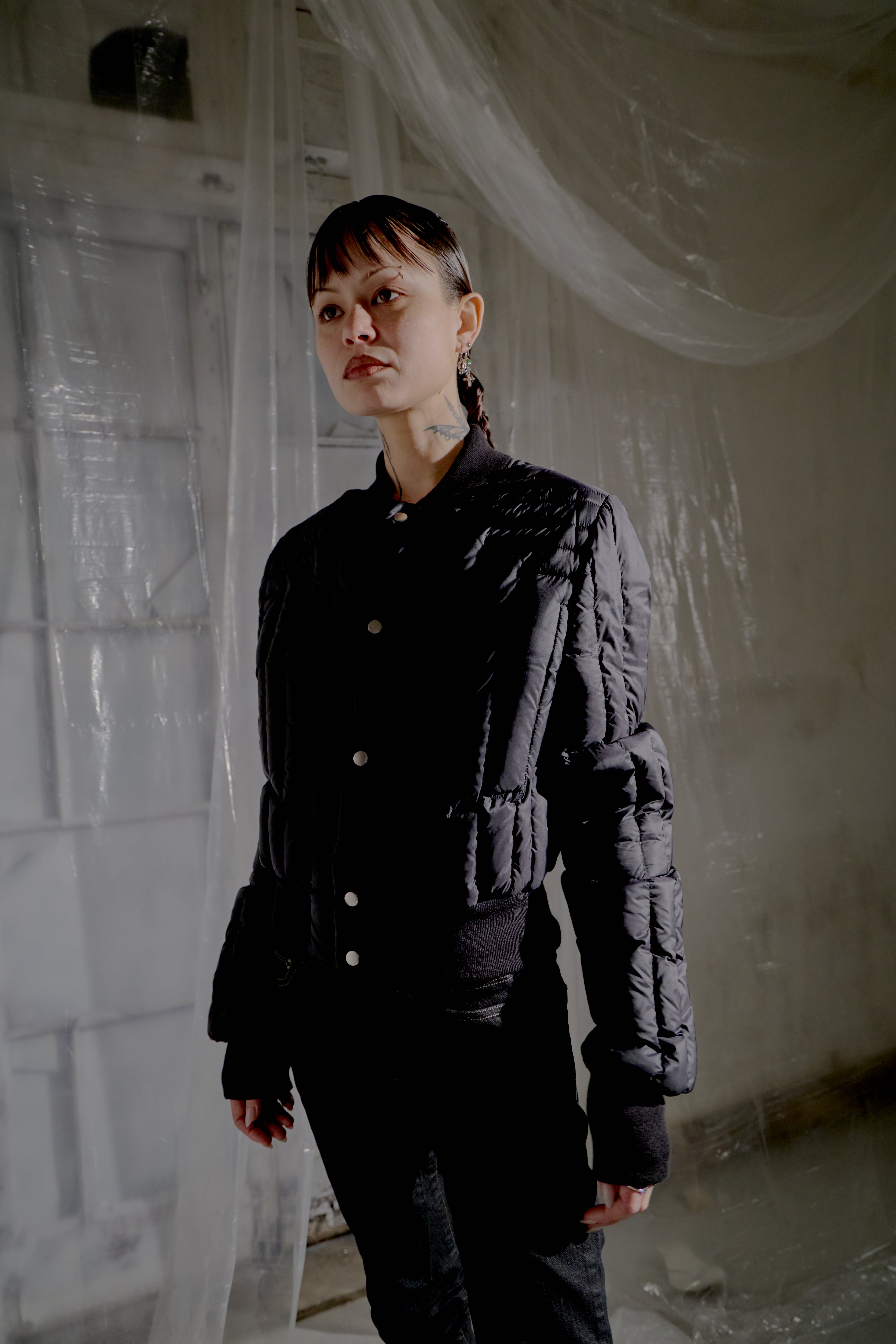 Rick Owens | Gethsemane FW 2021 Cropped Puffer Jacket - KOT-J
