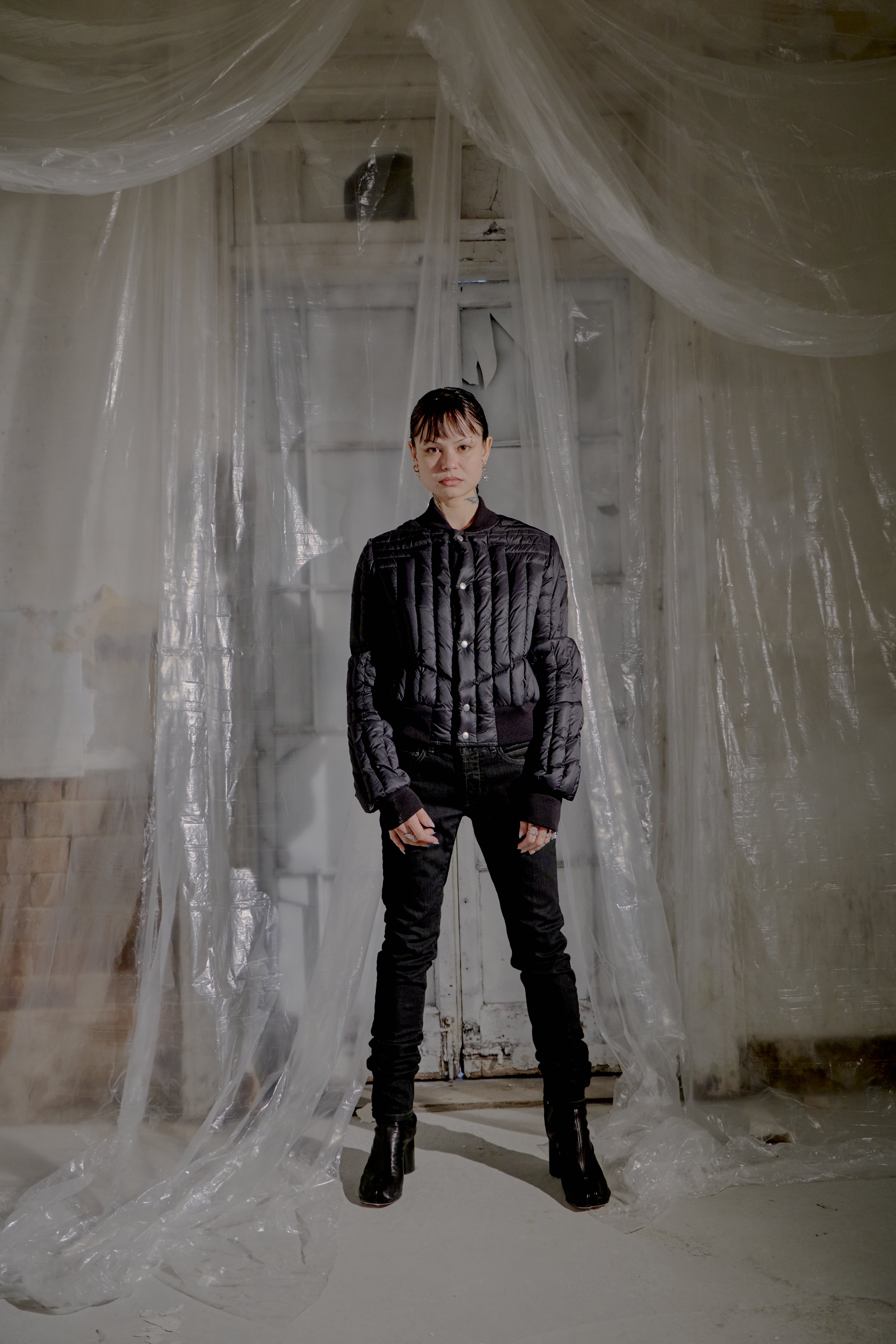 Rick Owens | Gethsemane FW 2021 Cropped Puffer Jacket - KOT-J