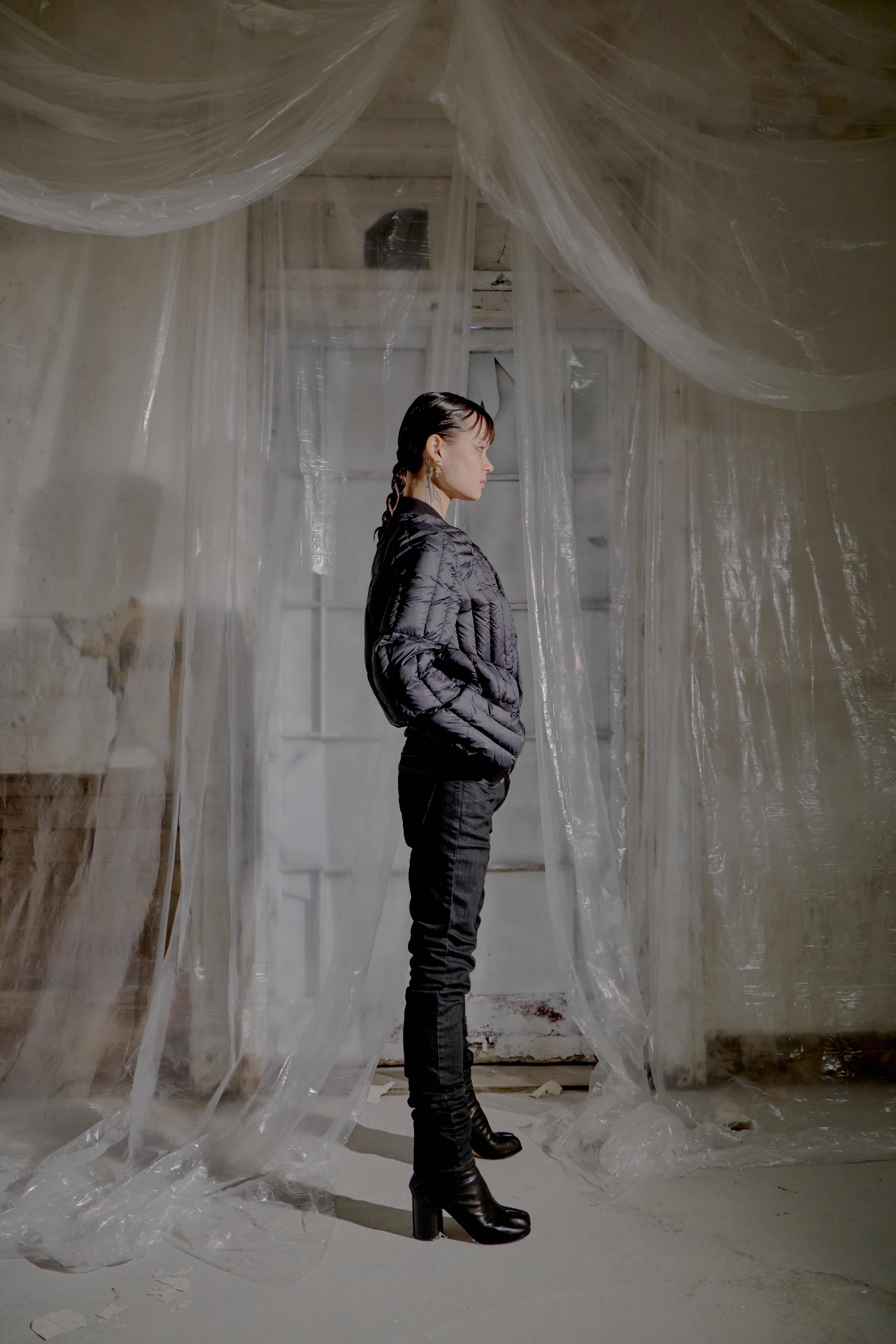 Rick Owens | Gethsemane FW 2021 Cropped Puffer Jacket - KOT-J