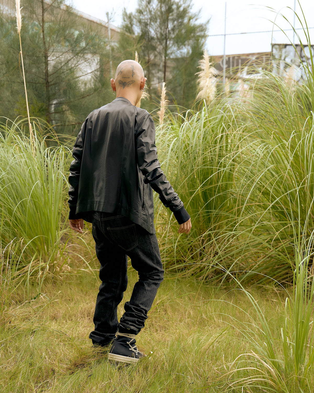 Rick Owens | SS 2014 Vicious Intarsia Lamb Leather Jacket - KOT-J