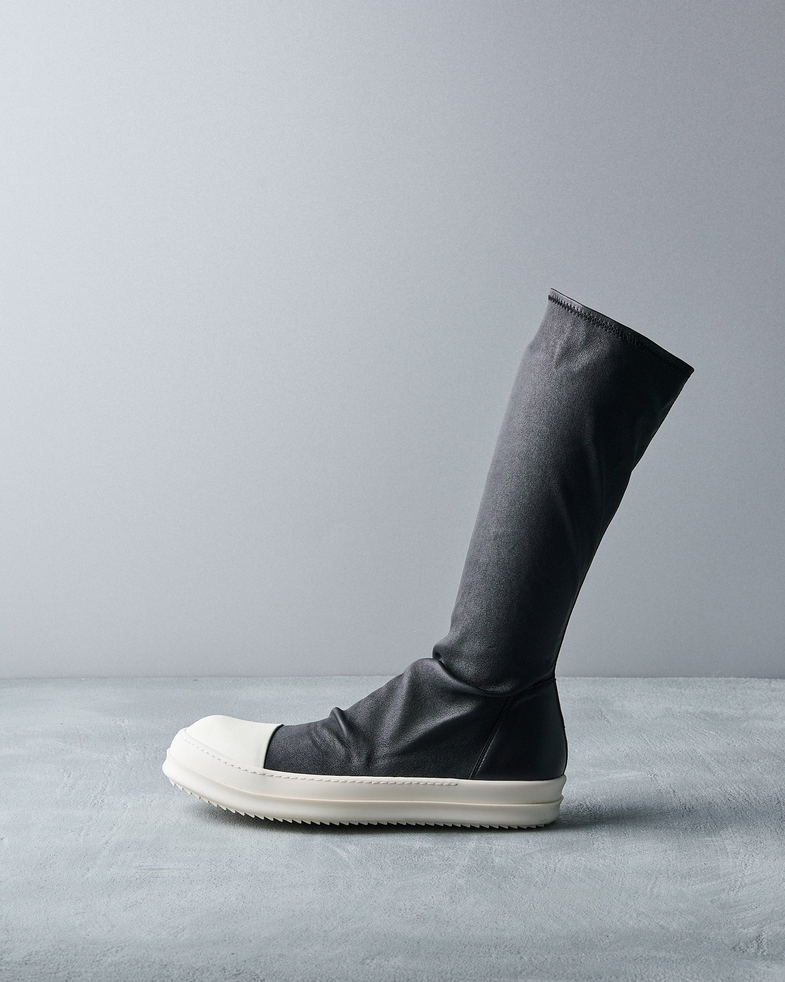 Rick Owens | SS 2016 Lamb Leather High Sock Sneaker - KOT-J
