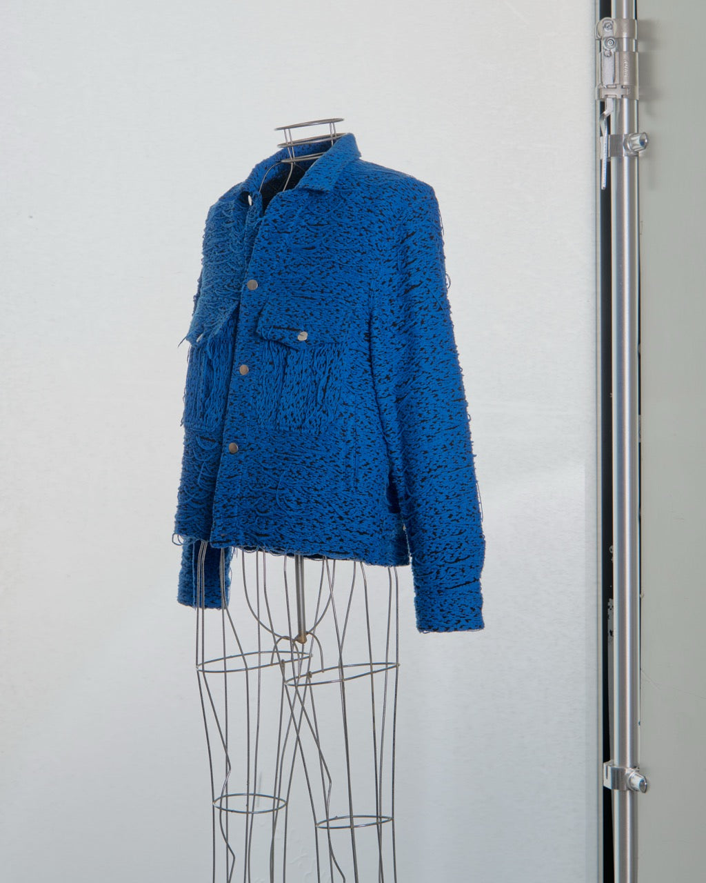 Song For The Mute 23.1 1999 Jacquard Workers Jacket