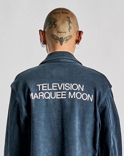 Undercover | SS 2015 Adventure Television Marquee Moon Denim