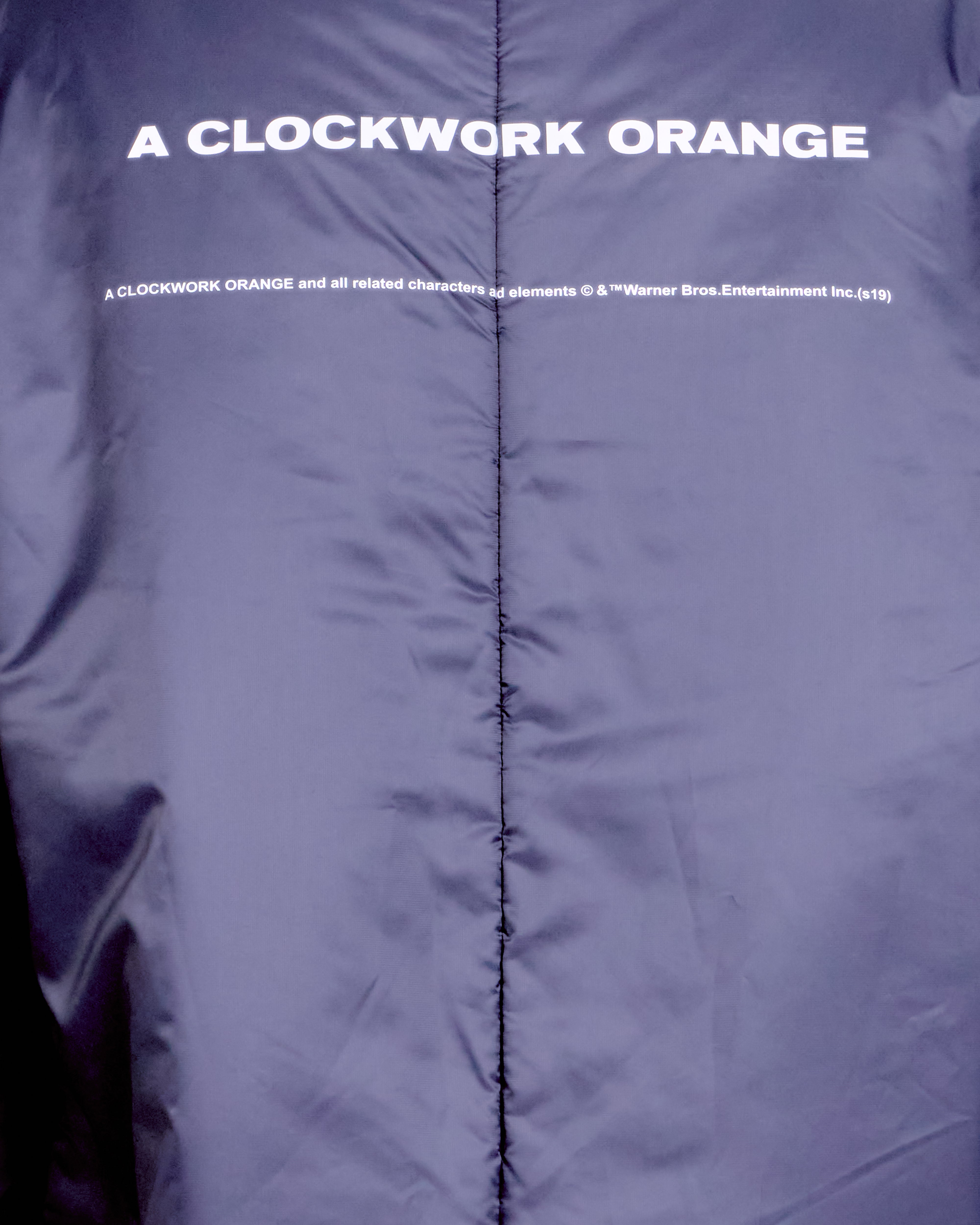 Undercover X A Clockwork Orange | Print Coat - KOT-J