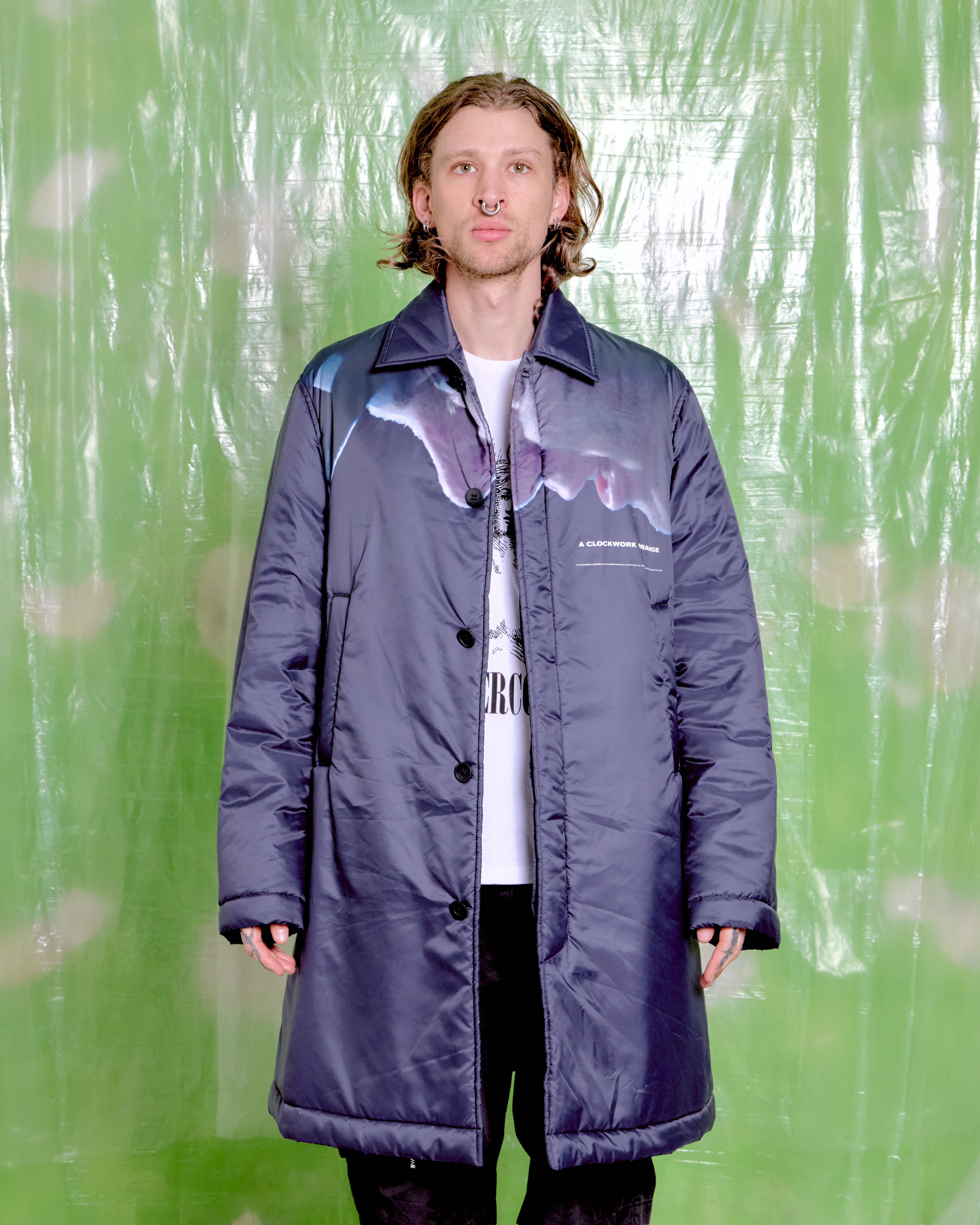Undercover X A Clockwork Orange | Print Coat - KOT-J