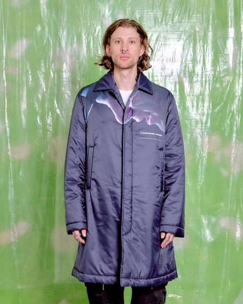 Undercover X A Clockwork Orange | Print Coat - KOT-J