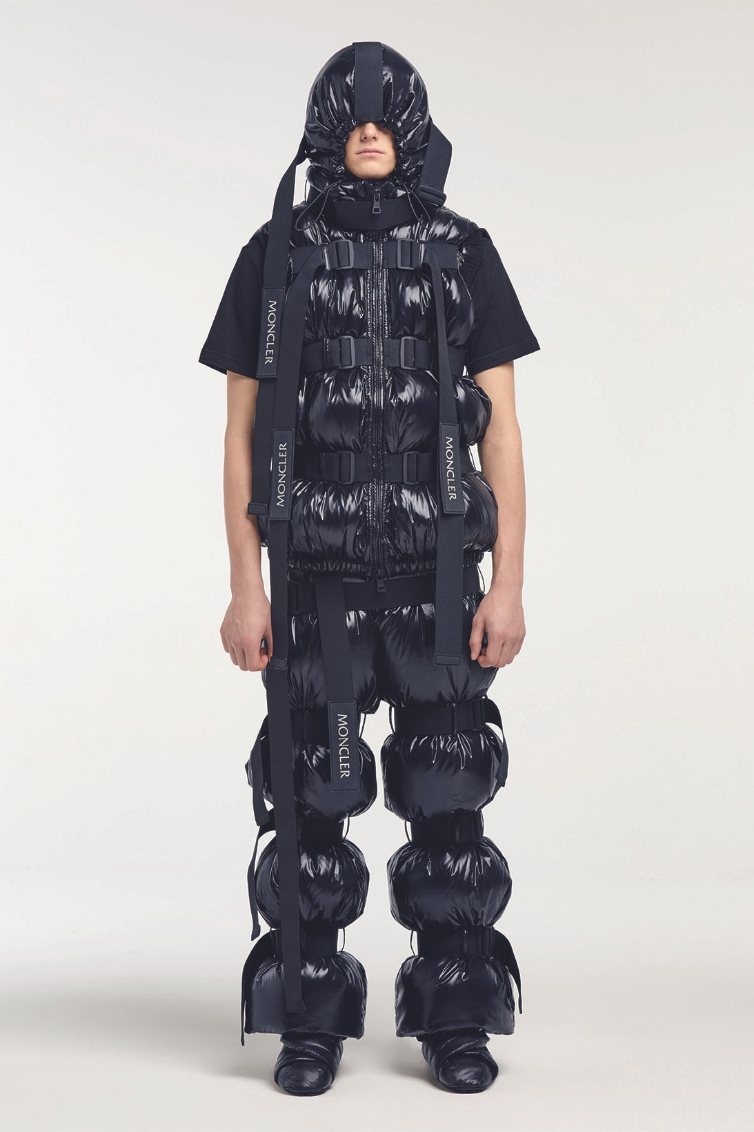 Moncler x Craig Green 2017 Kabal hooded gilet