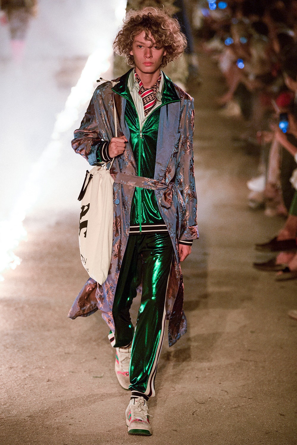 Resort 2019 Laminated trackpant