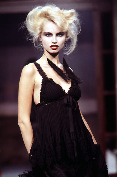 Vivienne Westwood SS 1996 Metallic Lurex Dress