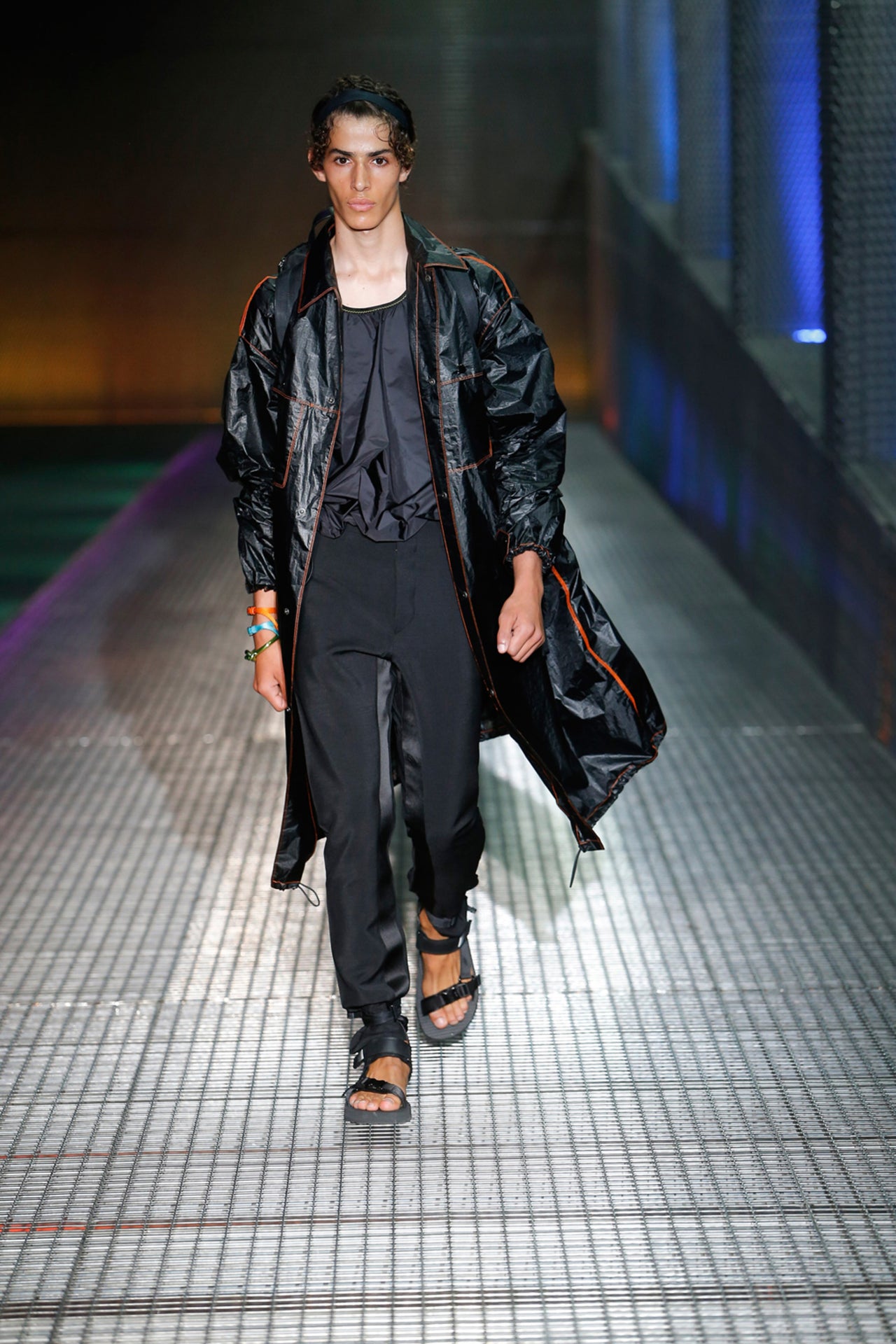 Prada 2016 Packaway Ripstop Rain jacket