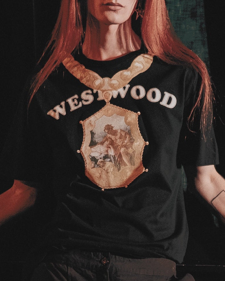 Vivienne Westwood Man SS 2009 Boucher Graphic Logo T-Shirt