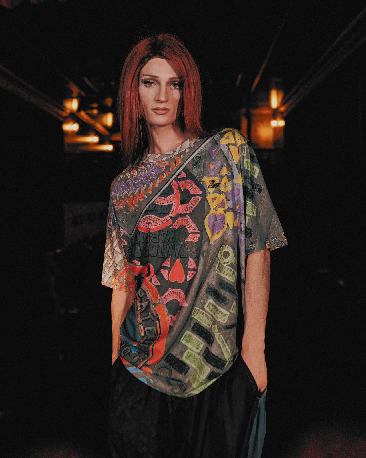 Vivienne Westwood Man AW 2016 Multi colour t-shirt