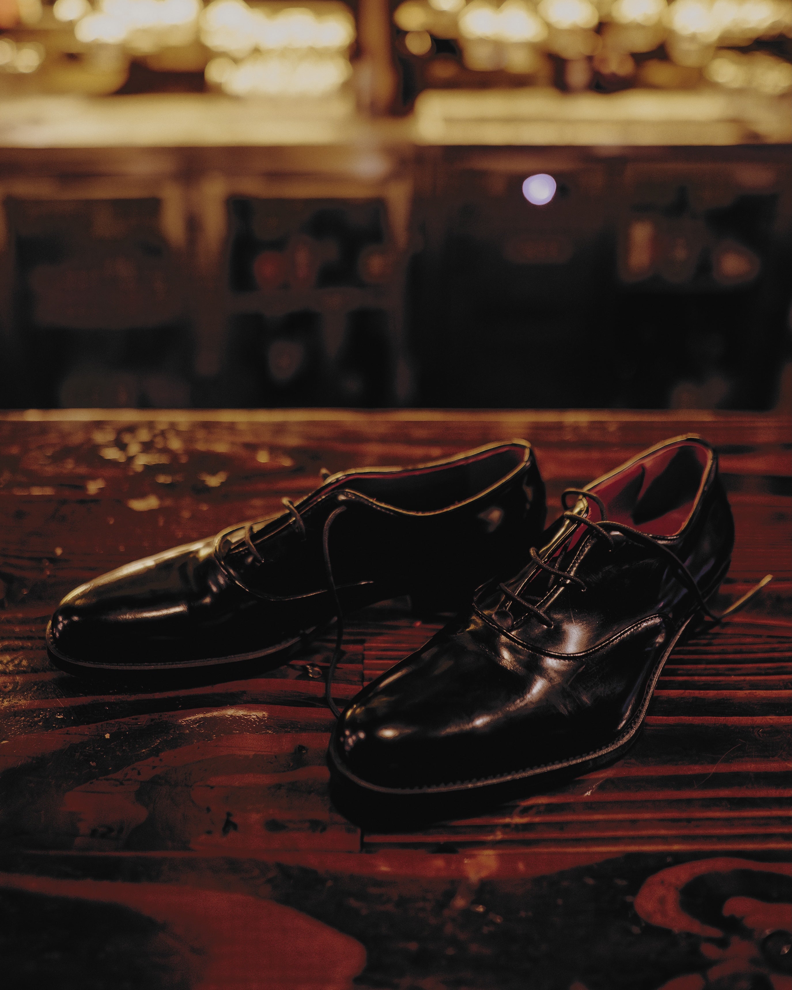 Vivienne Westwood Man Patent Oxfords - KOT-J